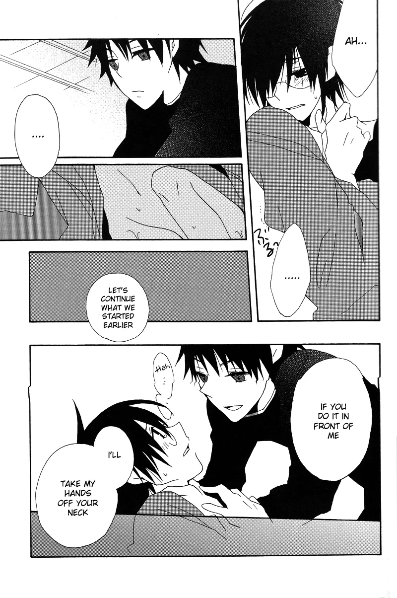 Hakanashigoto Wa Kanagoto page 15 featuring nozomu itoshiki sayonara zetsubou sensei parody - glasses teacher hentai manga - read online free