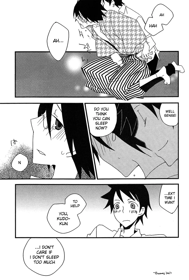 Hakanashigoto Wa Kanagoto page 29 featuring nozomu itoshiki sayonara zetsubou sensei parody - glasses teacher hentai manga - read online free