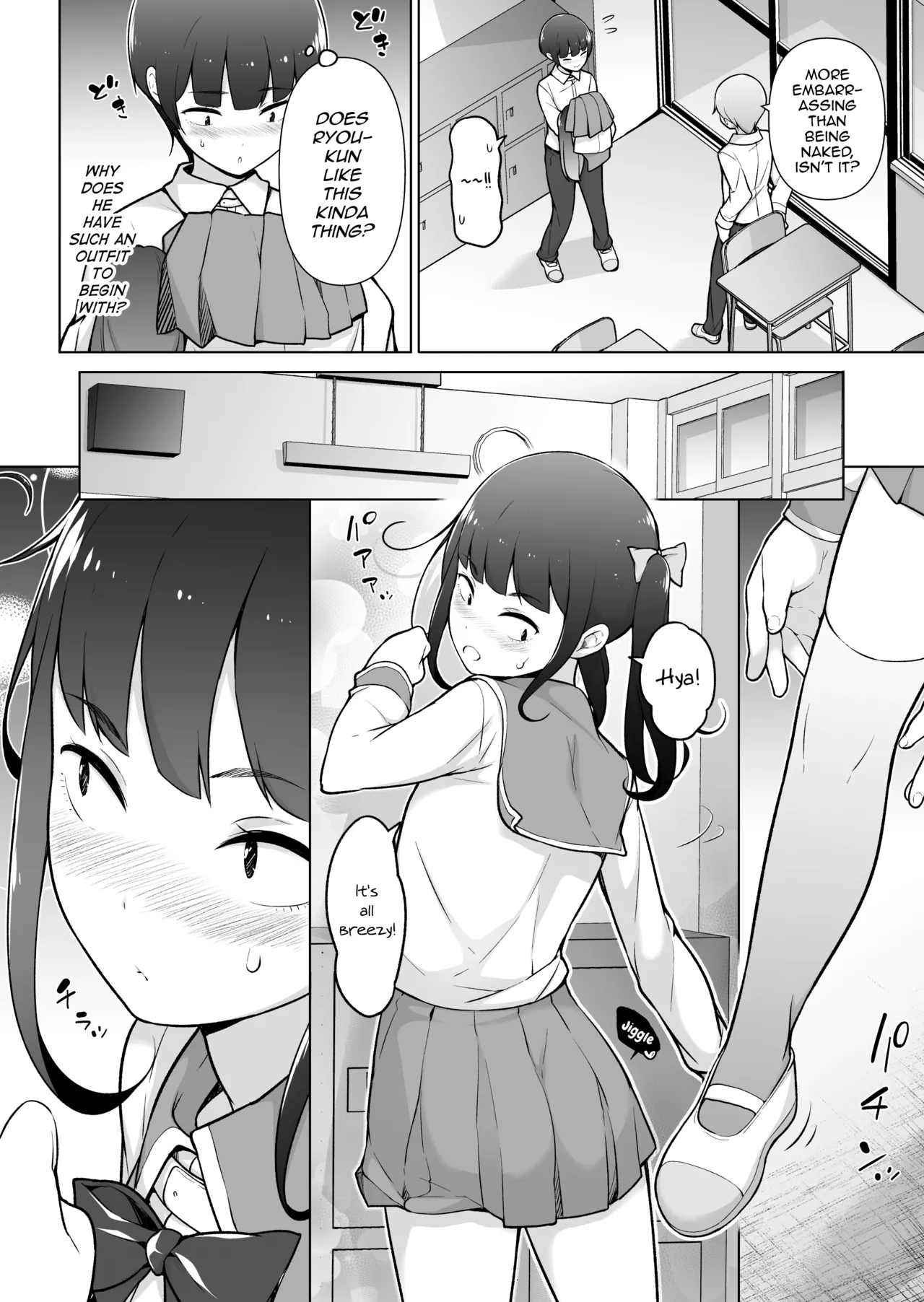 Gakuen Roshutsu na Josoukko! page 25 original parody - masturbation anal hentai manga - read online free