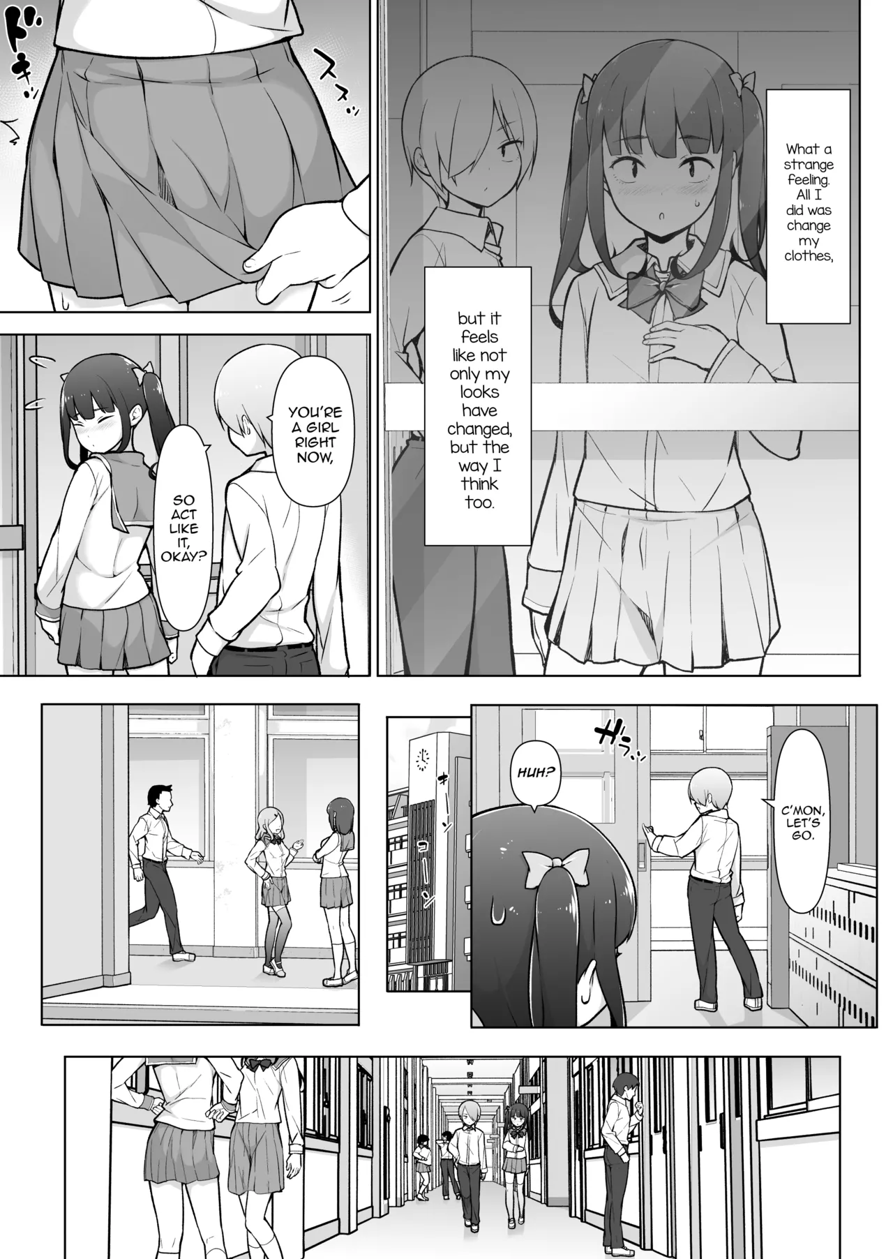 Gakuen Roshutsu na Josoukko! - Page 26