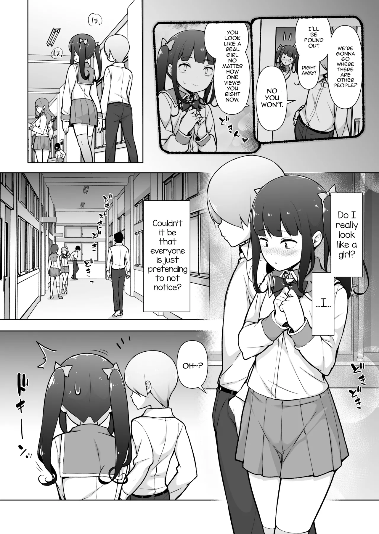 Gakuen Roshutsu na Josoukko! - Page 27