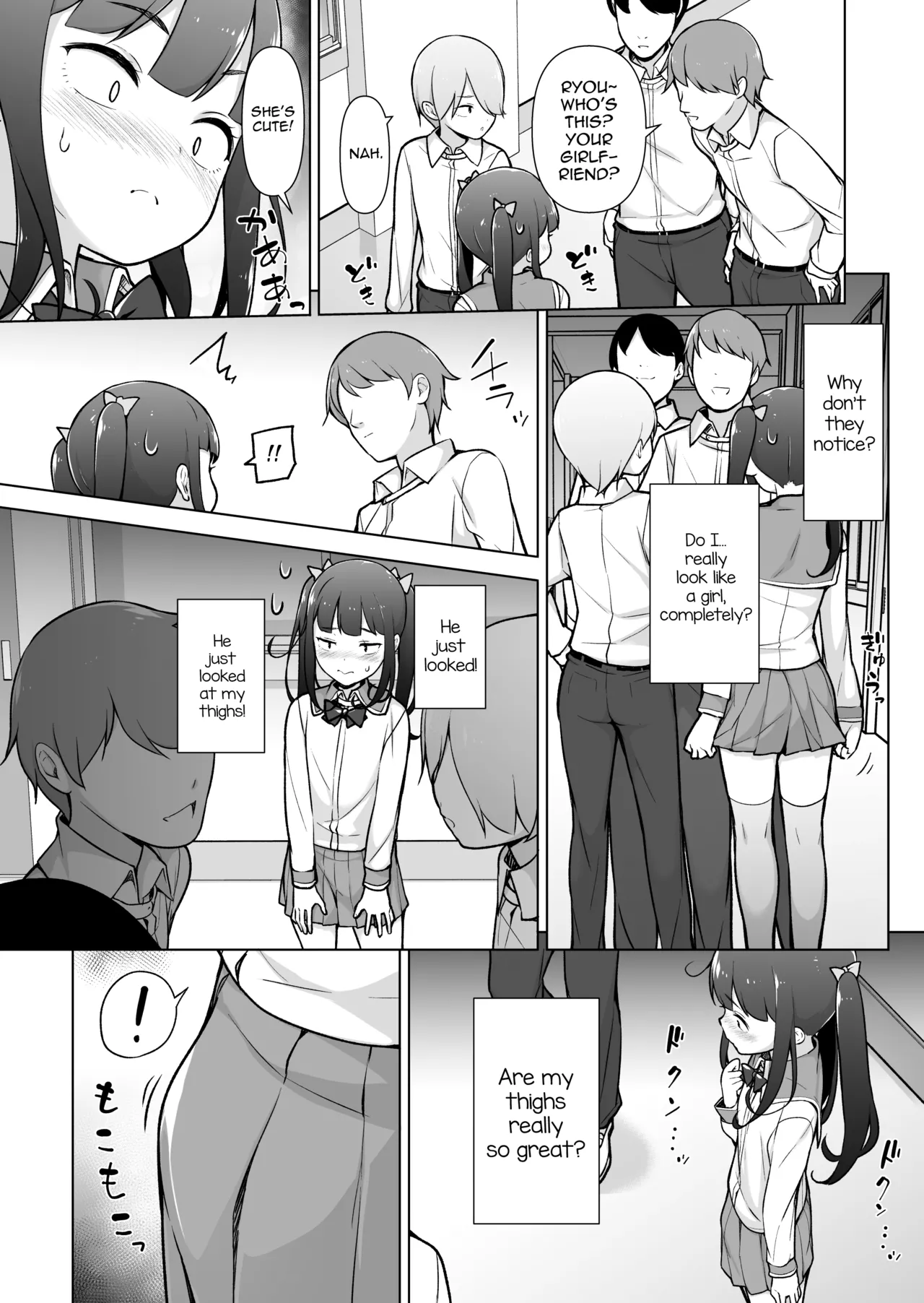 Gakuen Roshutsu na Josoukko! page 28 original parody - masturbation anal hentai manga - read online free