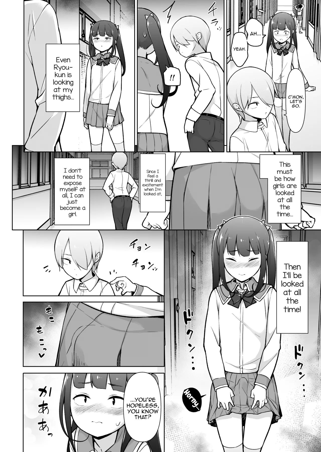Gakuen Roshutsu na Josoukko! - Page 29