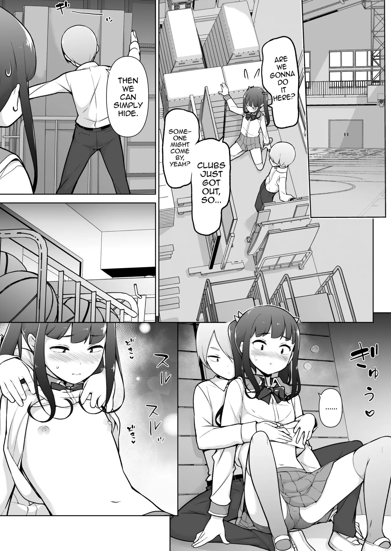 Gakuen Roshutsu na Josoukko! page 30 original parody - masturbation anal hentai manga - read online free