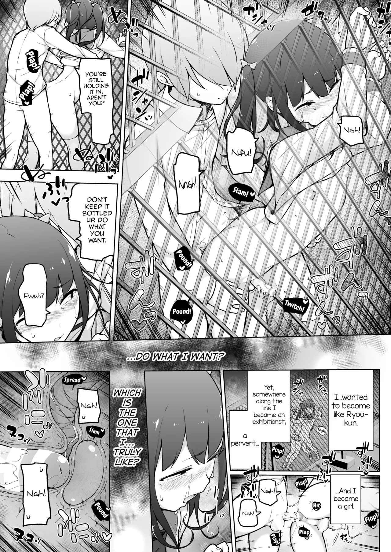 Gakuen Roshutsu na Josoukko! page 54 original parody - masturbation anal hentai manga - read online free
