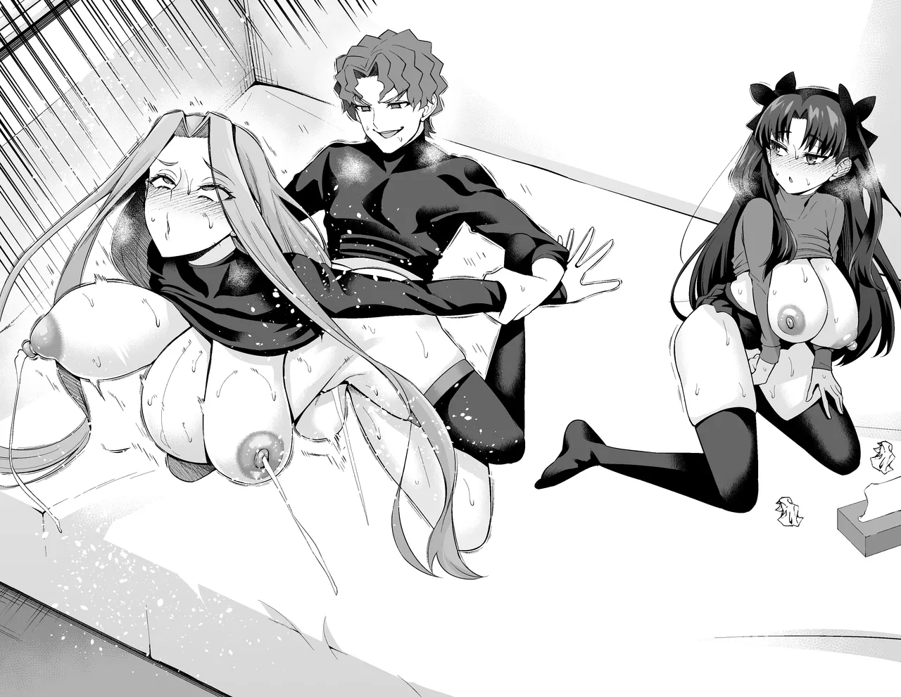 ライダー、慎二に呼び出される❤ page 19 featuring shinji matou fate stay night parody - big breasts pregnant hentai manga - read online free