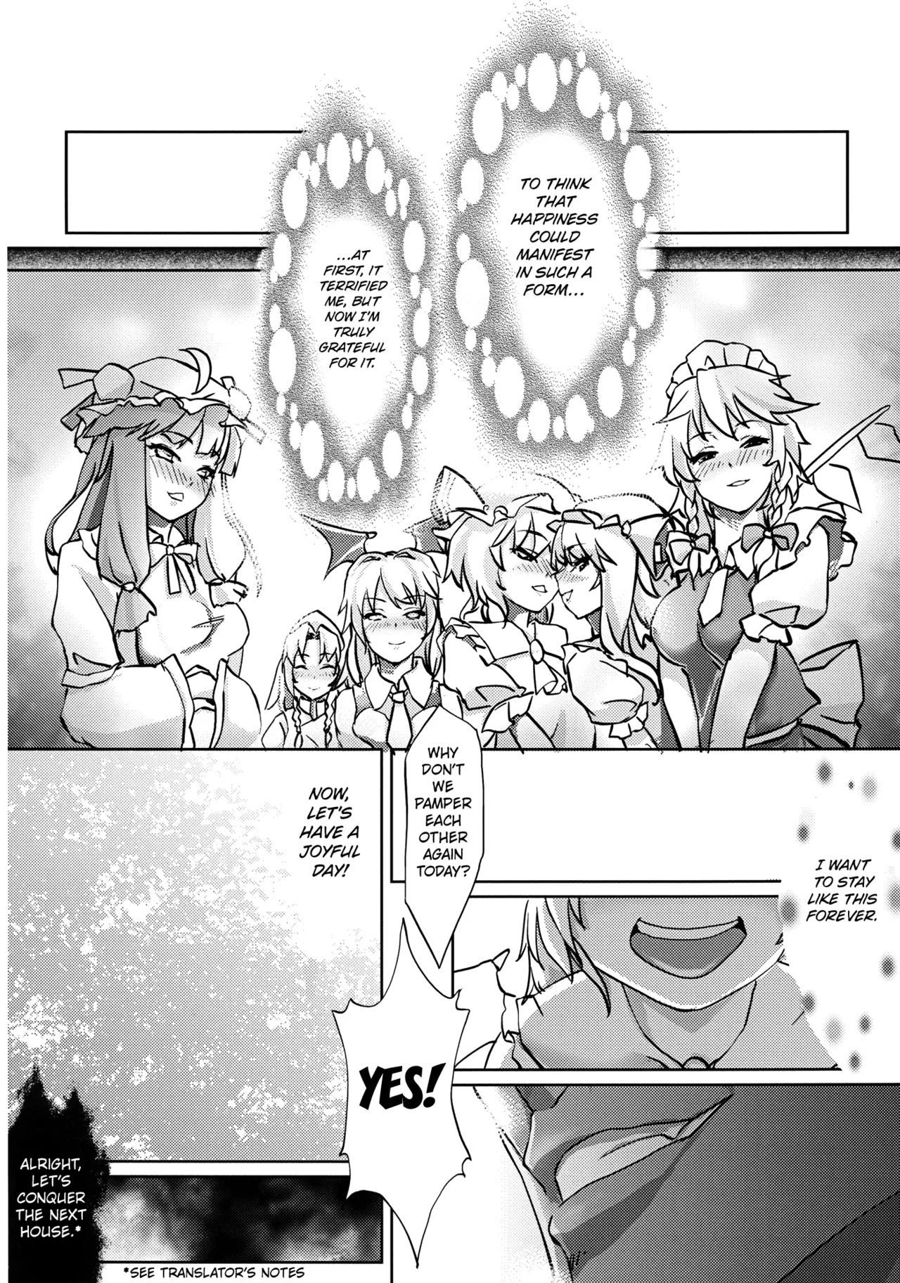 Koumakan Kouryaku Sakusen Nanokakan - Kanketsuhen page 29 featuring koakuma touhou project parody - nakadashi multi-work series hentai manga - read online free