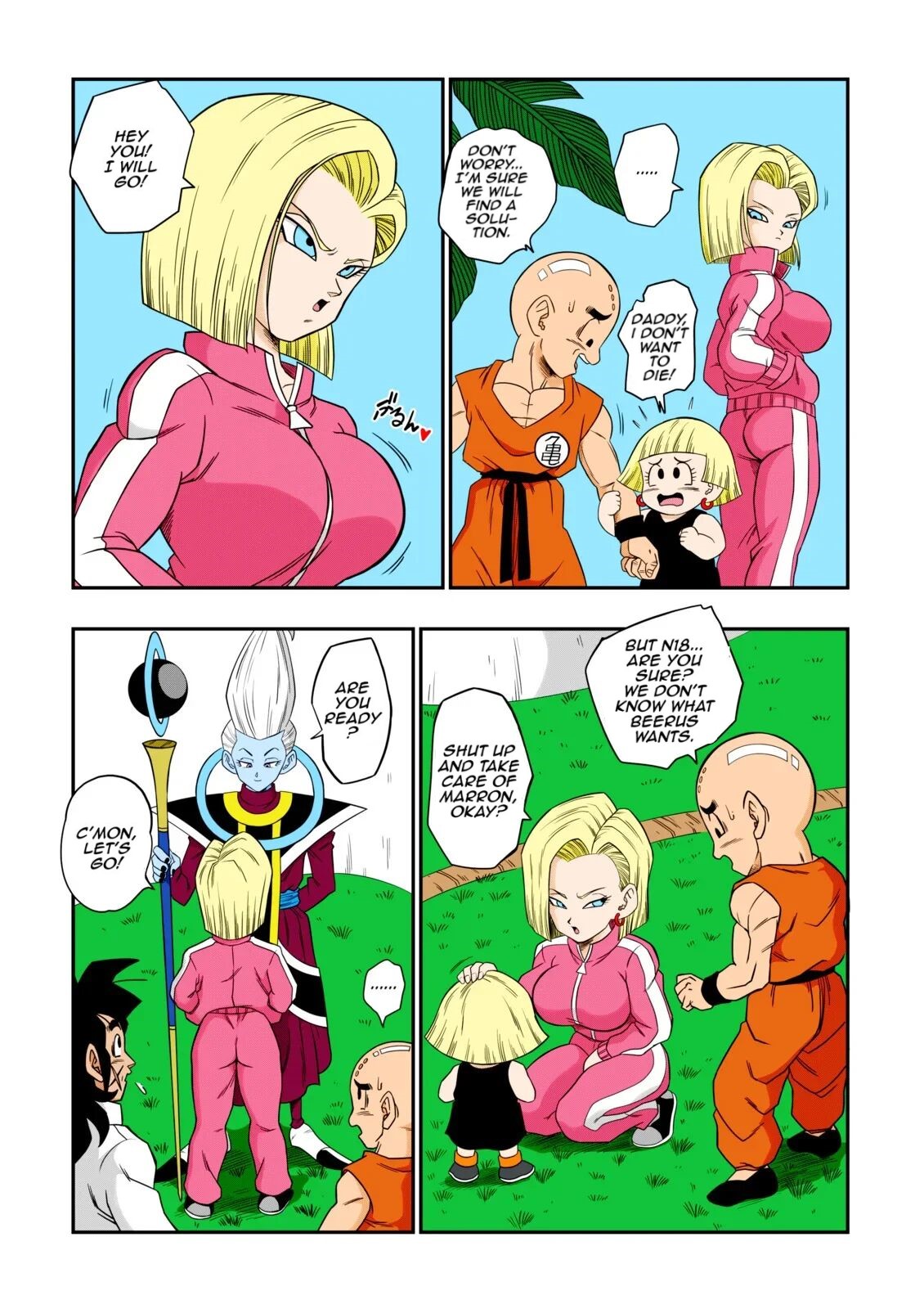 No One Disobeys Beerus! page 11 featuring bulma briefs dragon ball super parody - sole male full color hentai manga - read online free