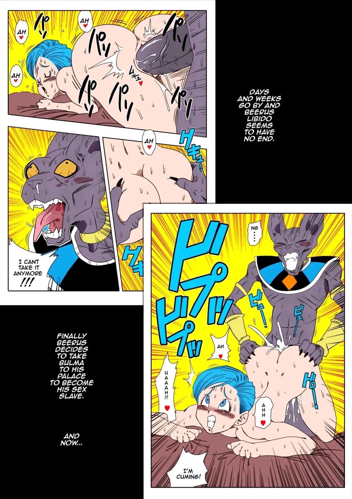 No One Disobeys Beerus! - Page 4