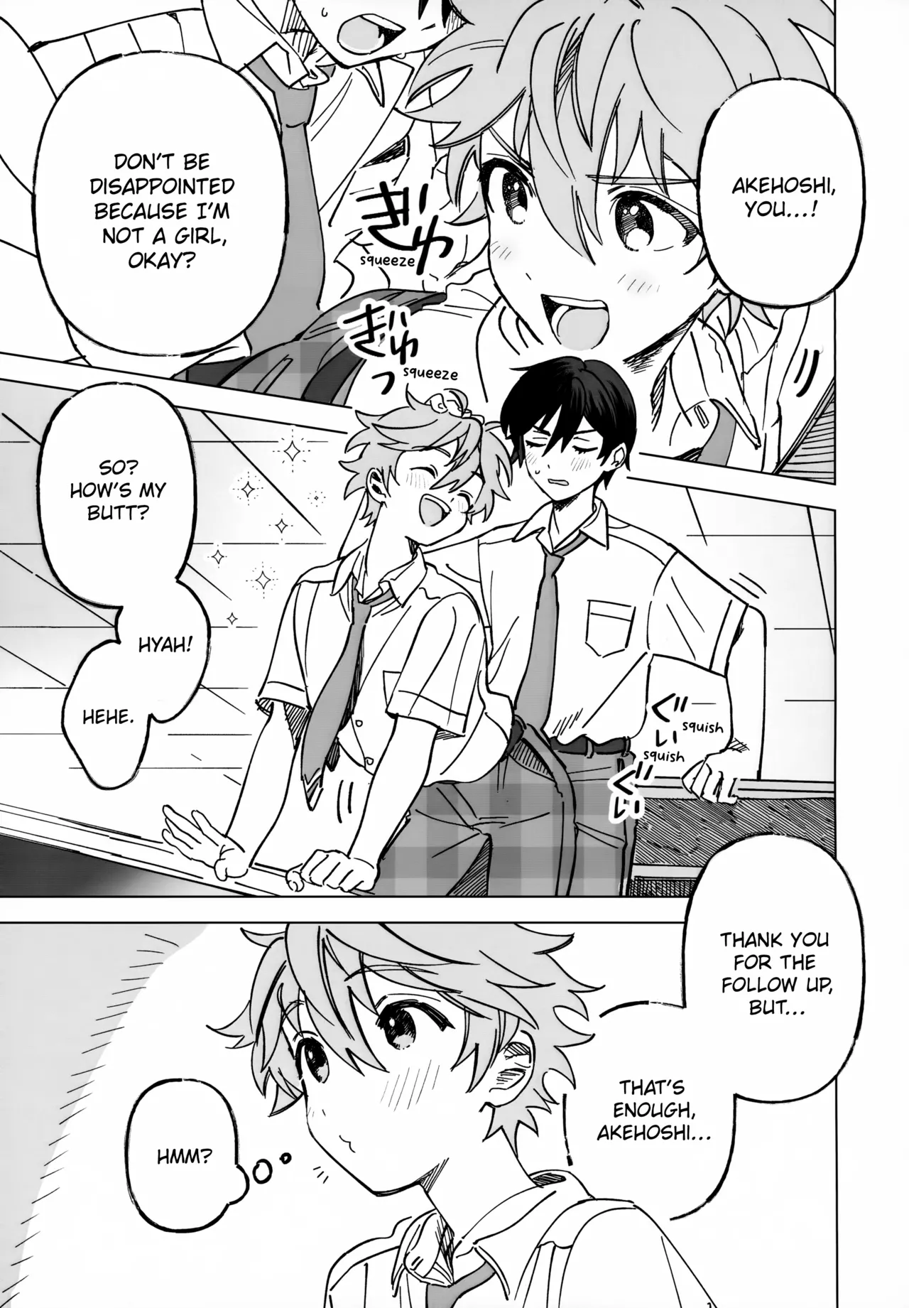(Oretachi no X Day!!!!) [Montana (Masago)] 2-A, Houkago | 2-A, After School (Ensemble Stars!) [English] page 10 featuring subaru akehoshi ensemble stars parody - full censorship no penetration hentai manga - read online free