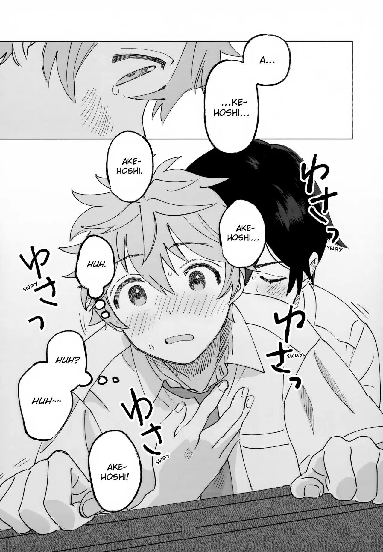 (Oretachi no X Day!!!!) [Montana (Masago)] 2-A, Houkago | 2-A, After School (Ensemble Stars!) [English] page 14 featuring subaru akehoshi ensemble stars parody - full censorship no penetration hentai manga - read online free