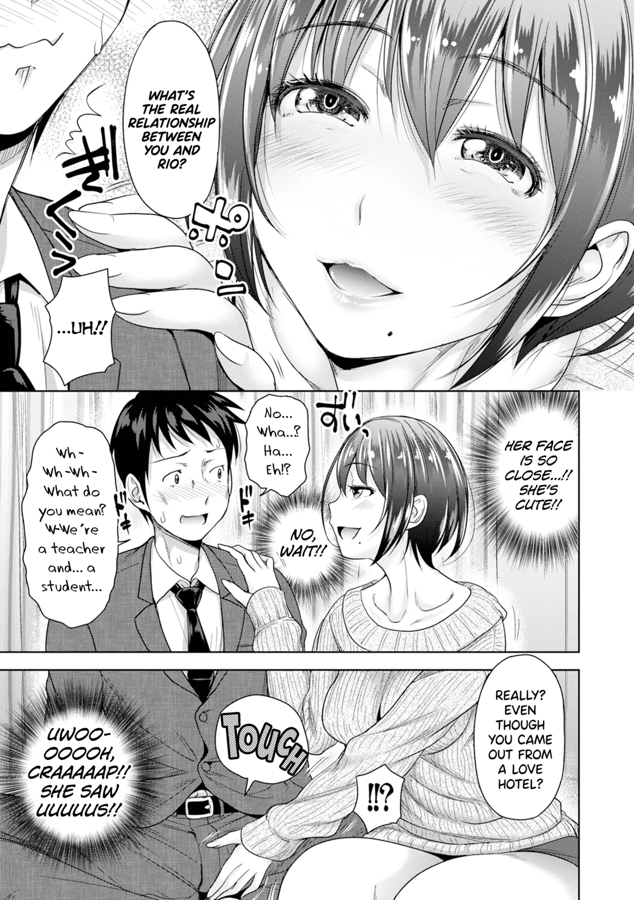 Hatsukoi no Hito Ch.0.5-7 page 31 - sole male beauty mark hentai manga - read online free