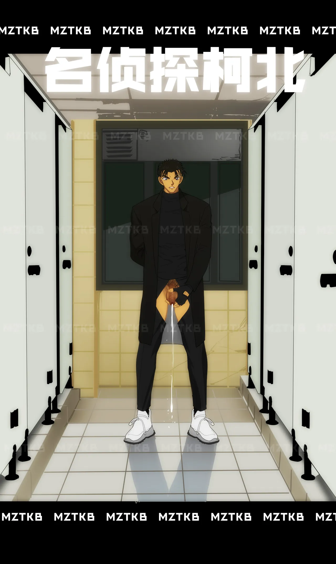 名侦探柯北 page 71 detective conan parody - dark skin males only hentai manga - read online free