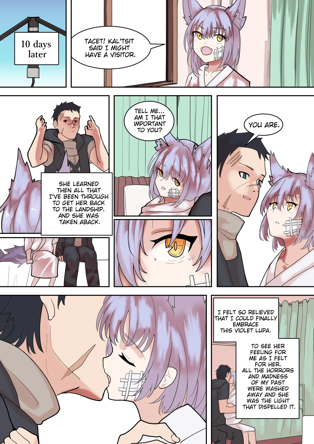 A Messenger's Healing - Page 5