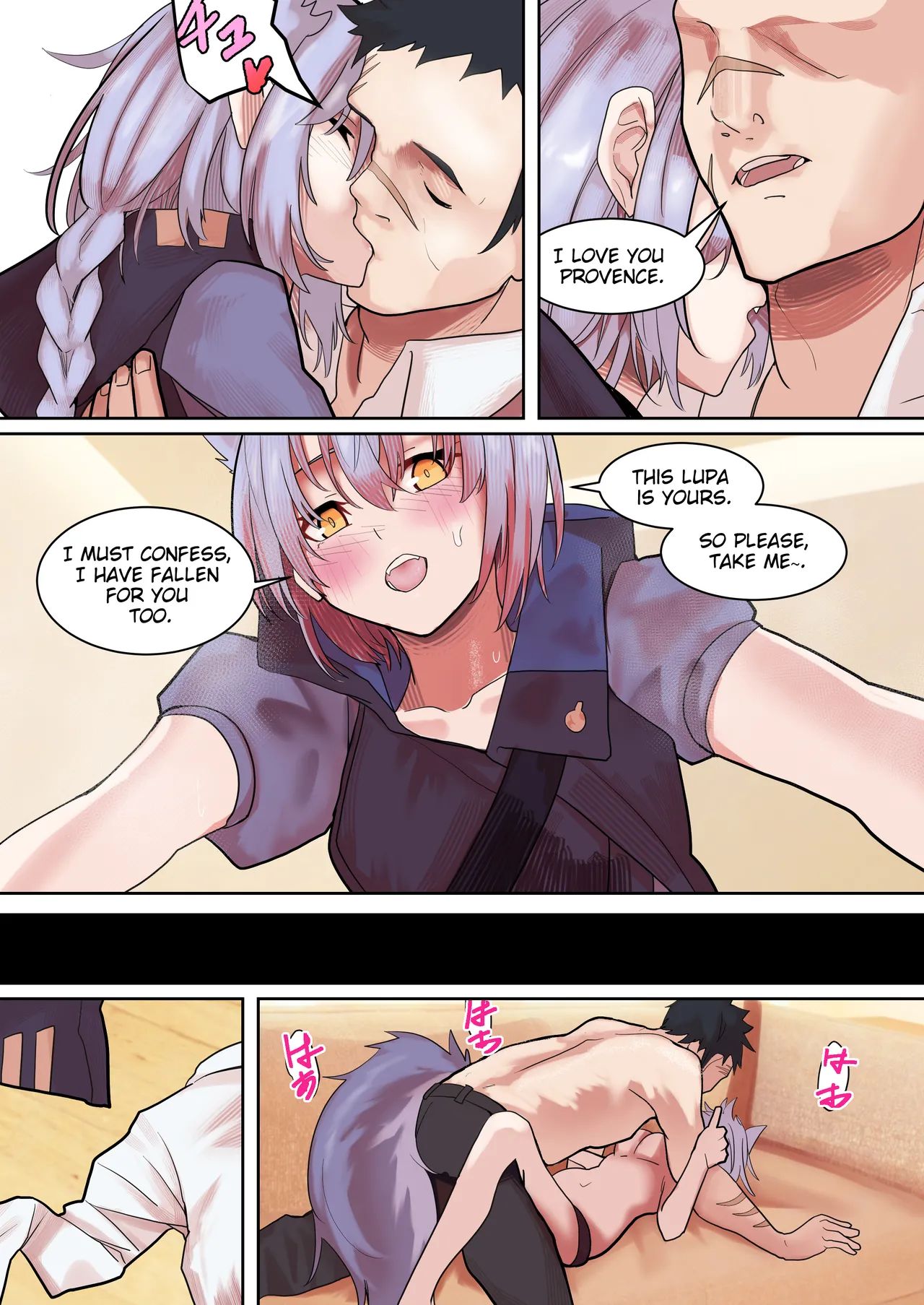 A Messenger's Healing - Page 9