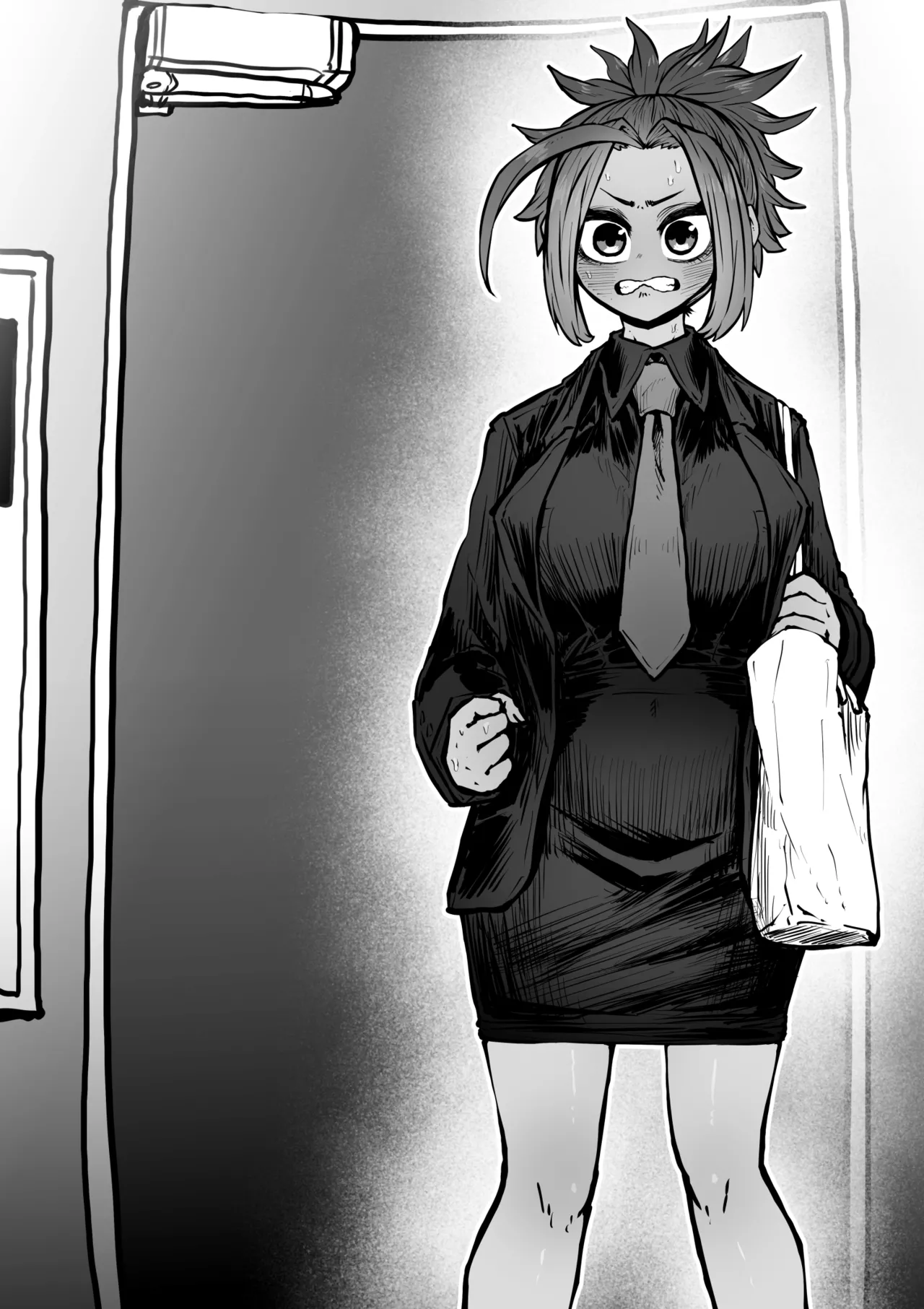 Sexual Service Kabushiki Kaisha page 120 original parody - business suit squirting hentai manga - read online free