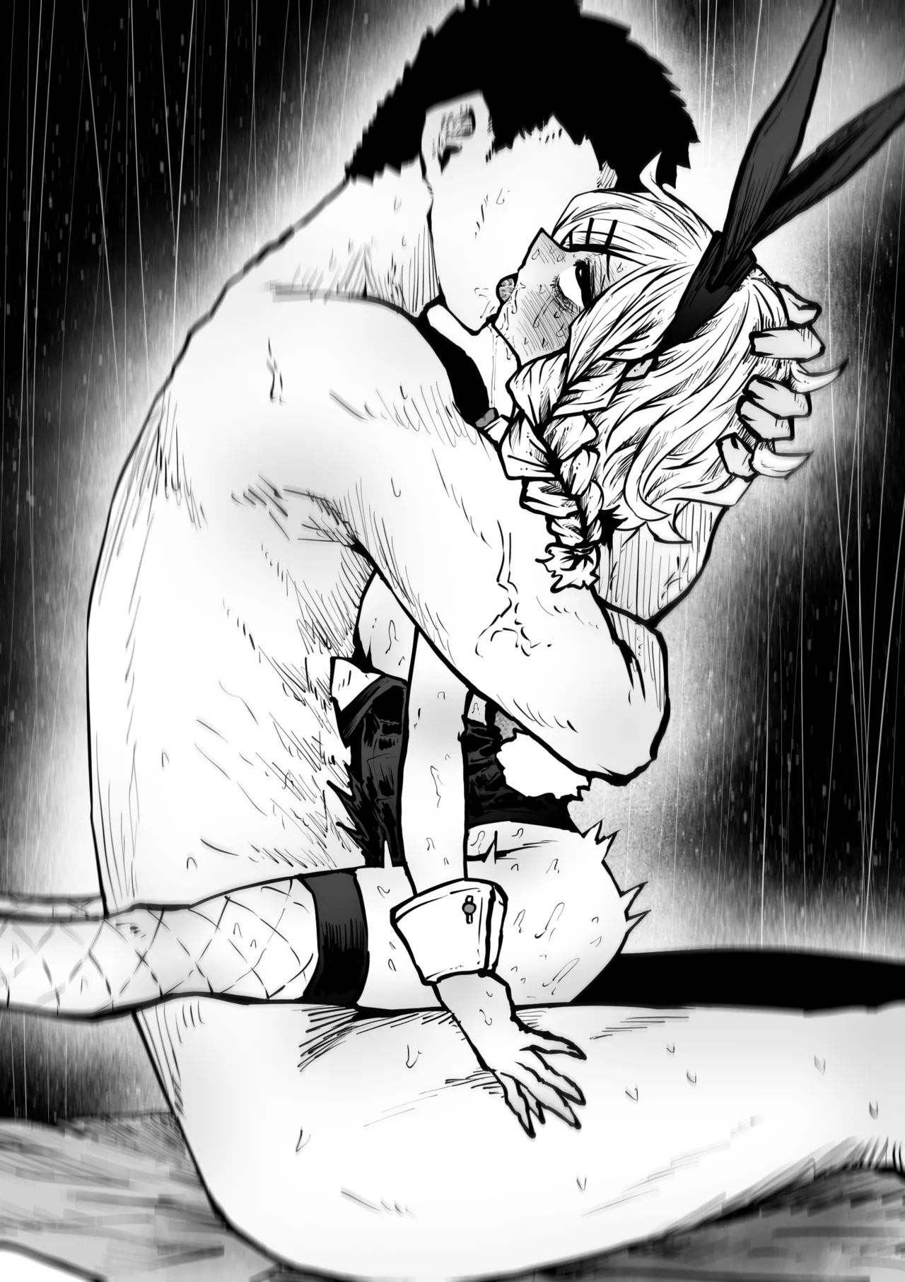 Sexual Service Kabushiki Kaisha page 129 original parody - nakadashi paizuri hentai manga - read online free