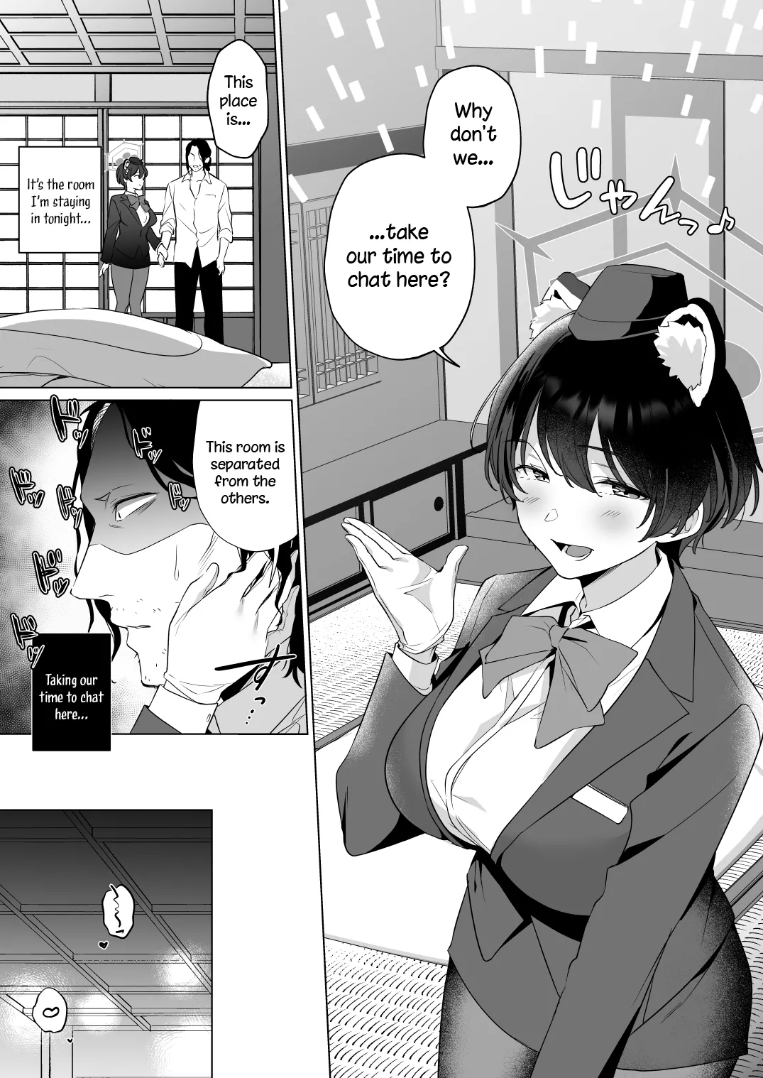 Hontoni Watashi ga Neteru to Omotta? | Did You Really Think I Was Asleep? page 13 featuring sensei blue archive parody - sole female sole male hentai manga - read online free