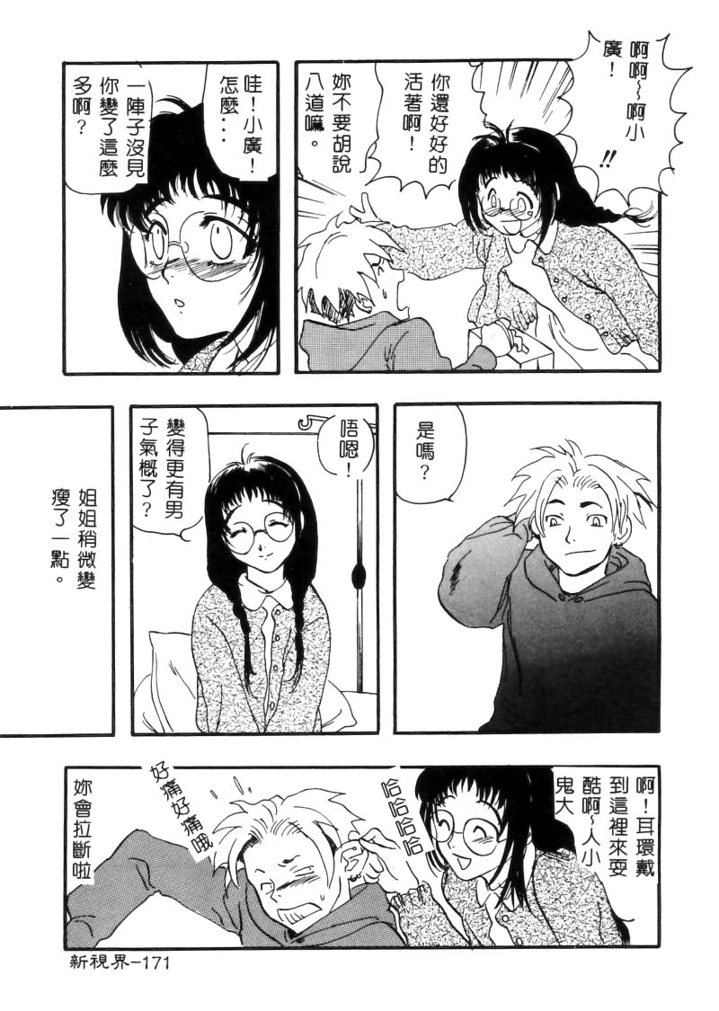 RAN-MAN Vol. 5 Boyish Girl Anthology page 171 - tomboy futanari hentai manga - read online free