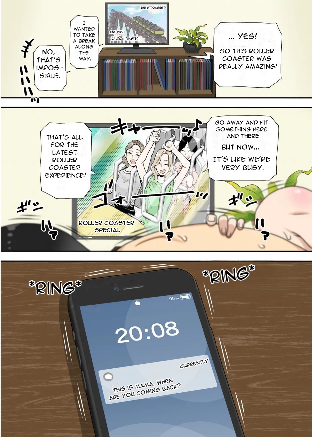 InCha no oi no nijousei katsu Jet Coaster - My Nephew's Double Sex Life In The Shadows As A Jet Coaster page 38 original parody - milf big breasts hentai manga - read online free