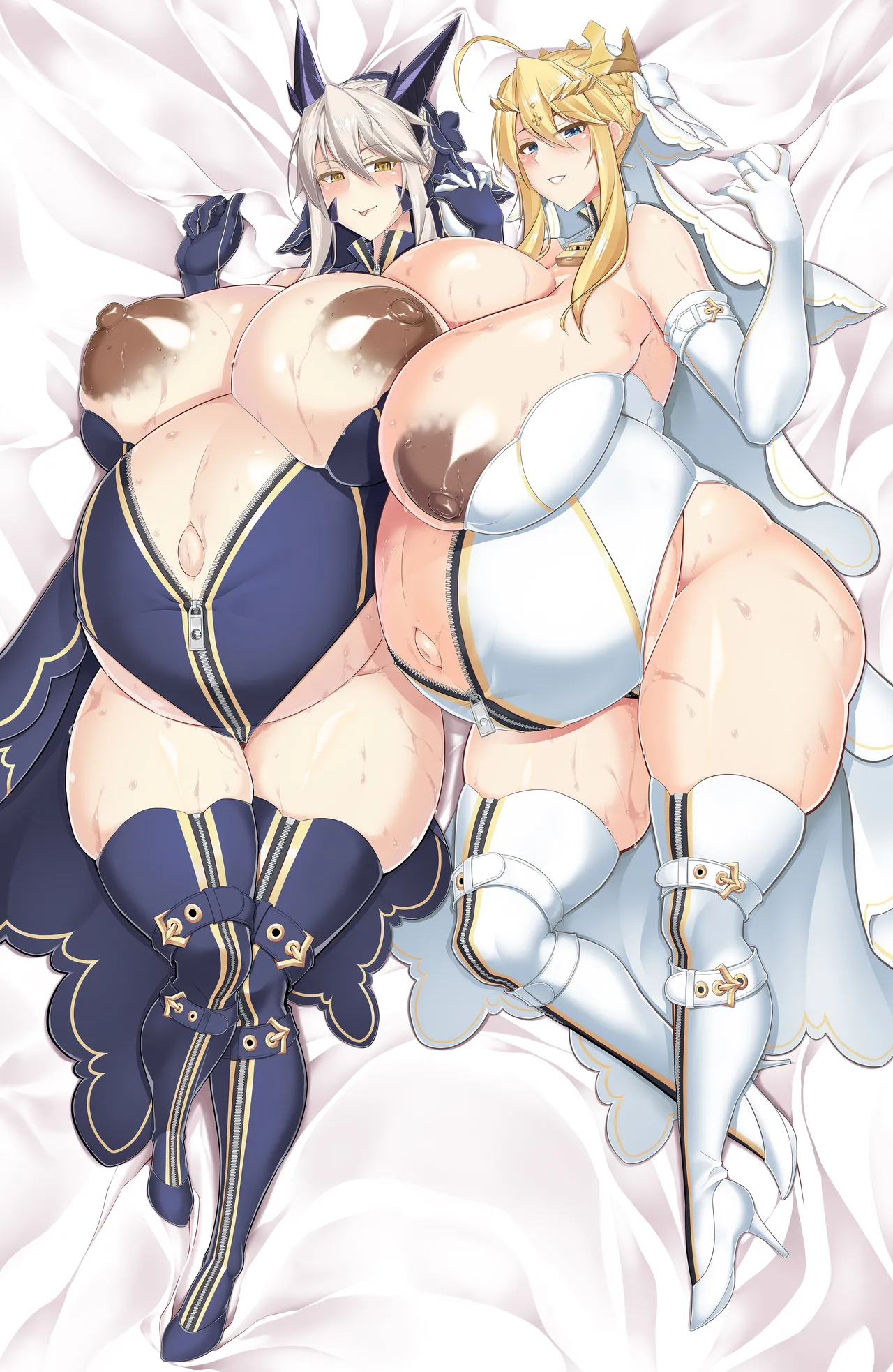 [IRON FIN (Tethubire)] Yari (Sou) Ou to Hitomi Au III (Fate/Grand Order) [Chinese] [黑锅汉化组] [Digital] page 59 featuring artoria pendragon fate grand order parody - nakadashi gloves hentai manga - read online free