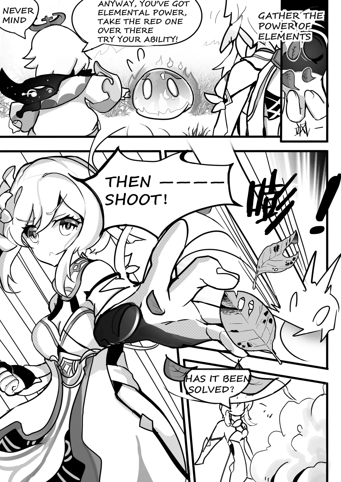 sex daily record of the Genshin - Page 5