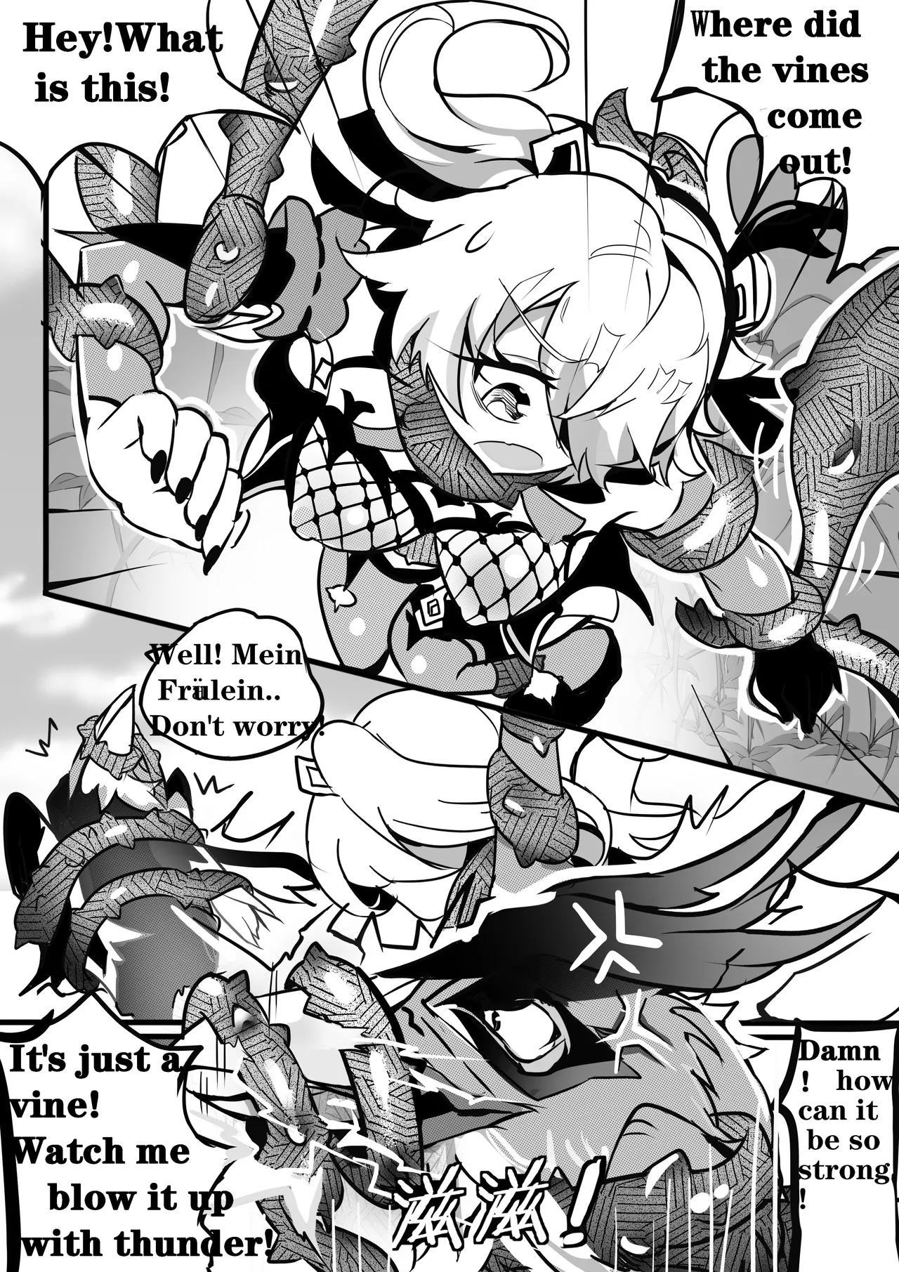 Sex daily record of the Genshin2Chapter of Fischl page 10 featuring fischl genshin impact parody - uncensored eyepatch hentai manga - read online free