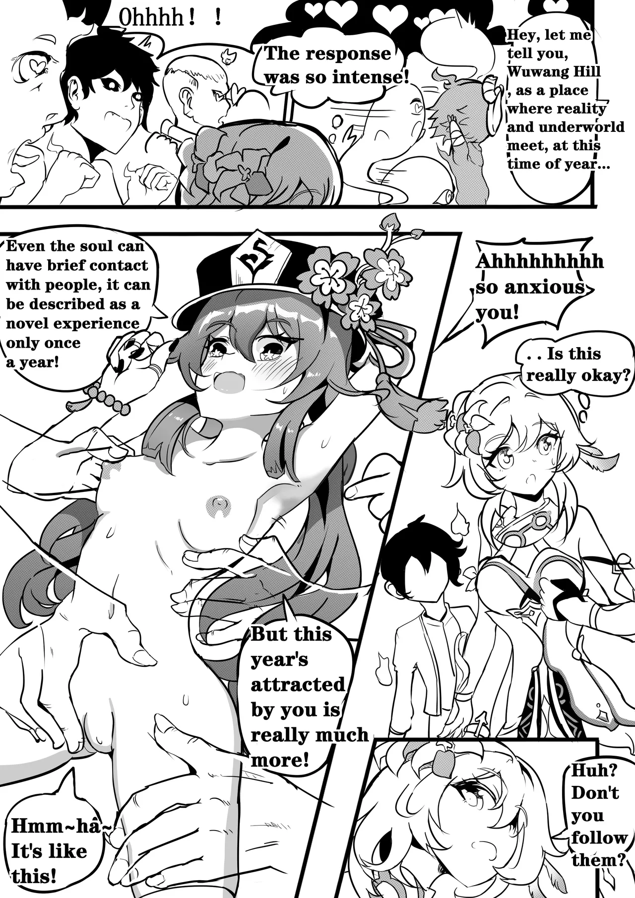 Sex daily record of the Genshin3 Chapter of Hu TaoXLumina page 10 featuring lumine genshin impact parody - unusual pupils uncensored hentai manga - read online free