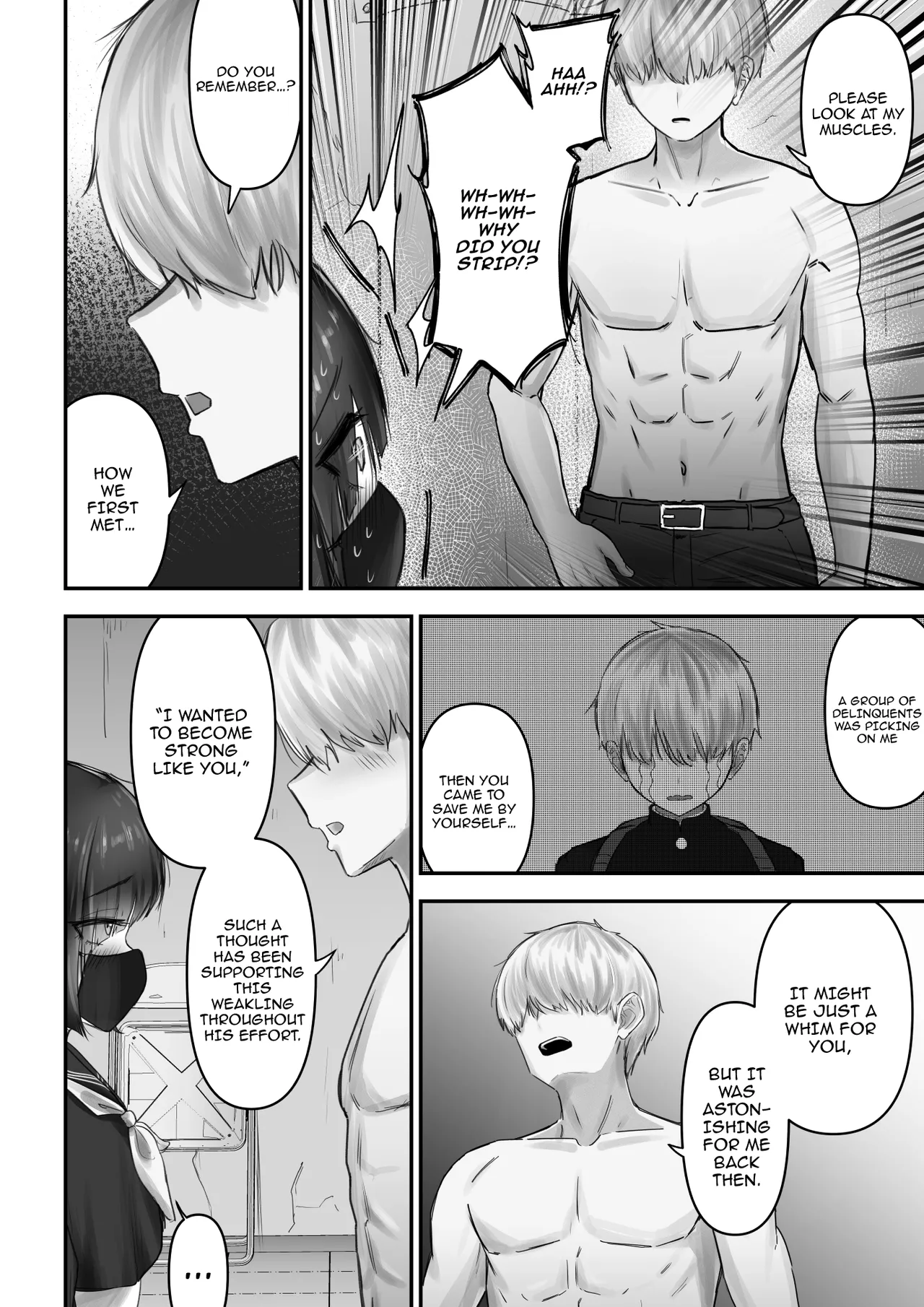 [Fuwatani] Pashiri-kun no Koto ga Suki na Furyou-chan no Hanashi | A Story About A Delinquent Girl Who Likes Her Gofer [English] {Doujins.com} page 11 original parody - schoolgirl uniform nakadashi hentai manga - read online free