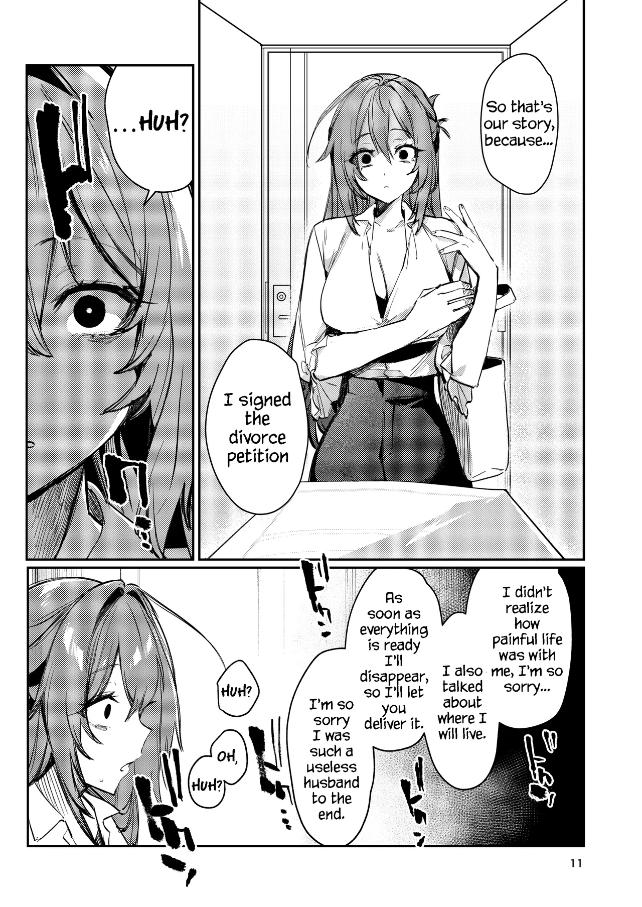 Gusai, Saikyouiku. | Dumb wife, re-education. page 11 original parody - big breasts ahegao hentai manga - read online free