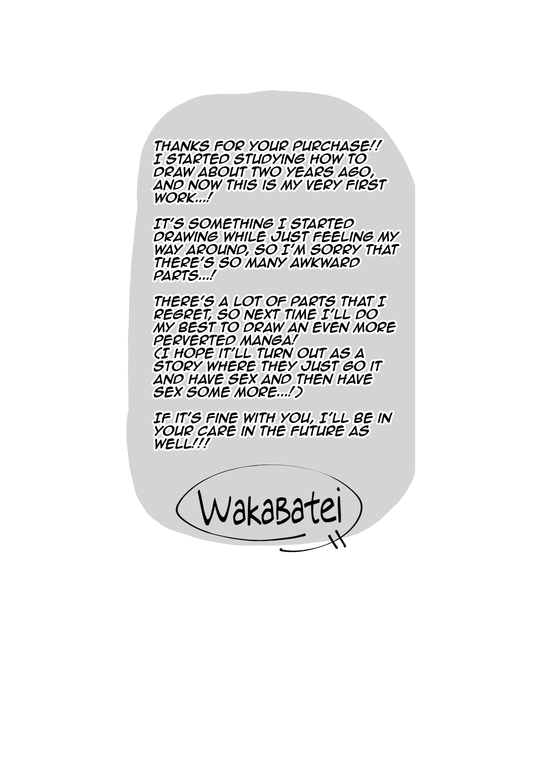 [Wakabatei] SEX Haitatsu Appli De●kan de Kurokami Bob JK o Ie ni Yonde Genkan Kosoku Nuki Fella Tachi Back Demae SEX de Nuite morau Hon | A Story About Calling a Black-haired, Bob-Cut JK to Your House Via Dexxxcan, The Sex Delivery App, and Having Her Give You a Quick Suck and Fuck In The Entryway [English] {Doujins.com} page 31 original parody - sole female sole male hentai manga - read online free