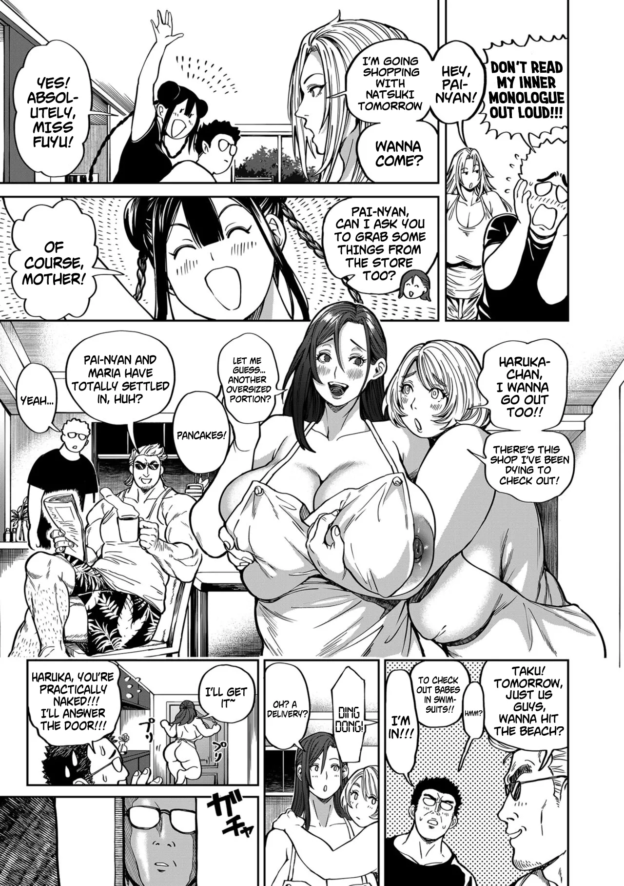 Harem Heaven of Four Seasons - Chapter 15: The Man who Groped the World - Page 43