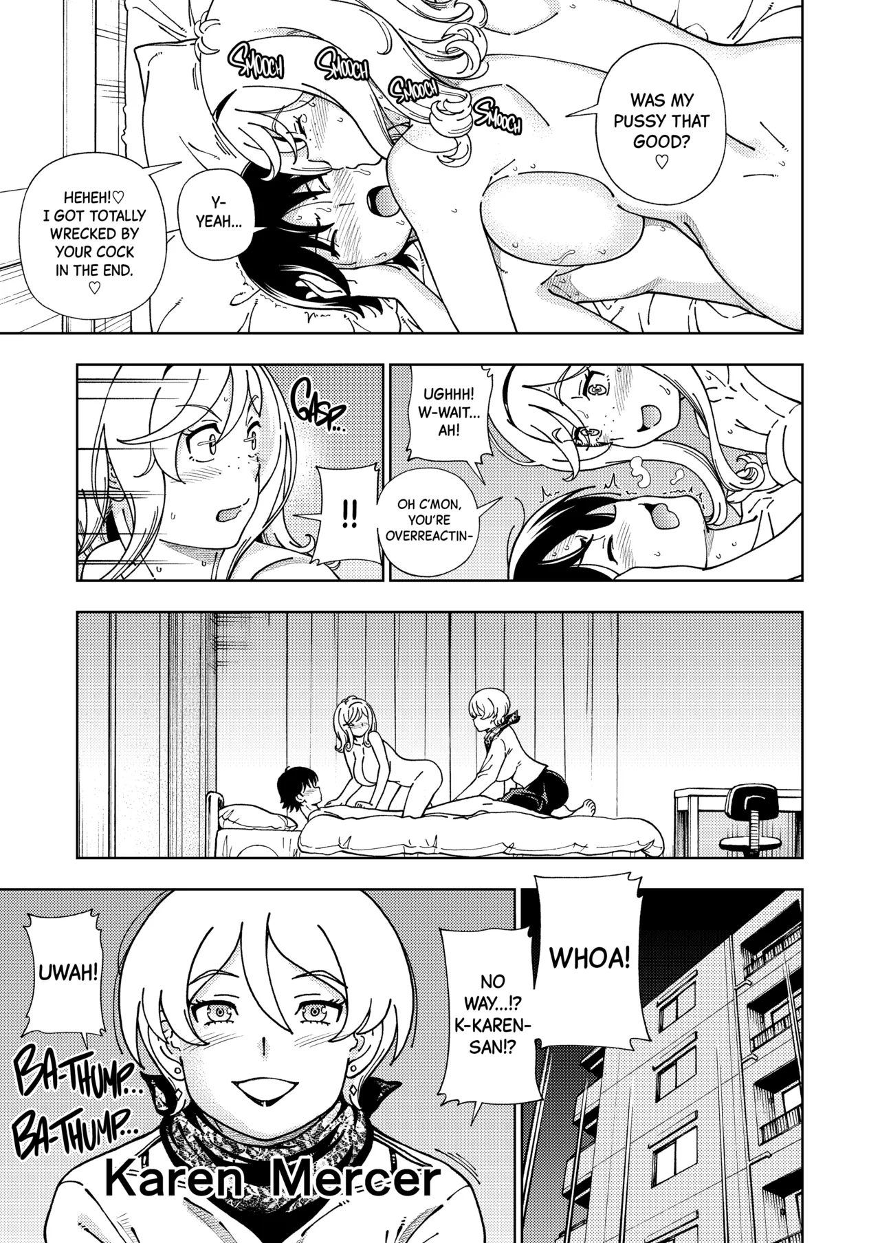 Honey Blonde page 17 featuring eleanor mercer - sole female sole male hentai manga - read online free