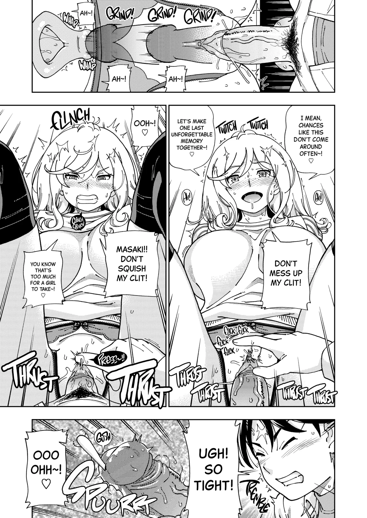 Honey Blonde page 33 featuring eleanor mercer - big breasts uncensored hentai manga - read online free