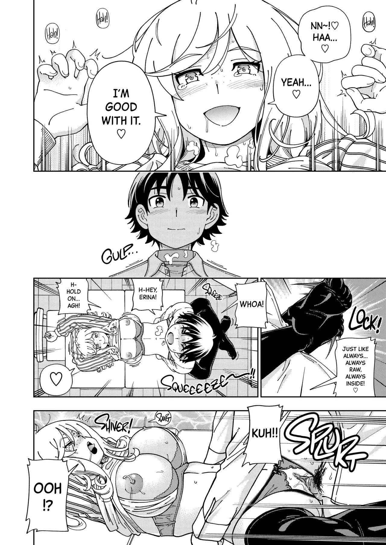 Honey Blonde page 36 featuring eleanor mercer - sole female sole male hentai manga - read online free