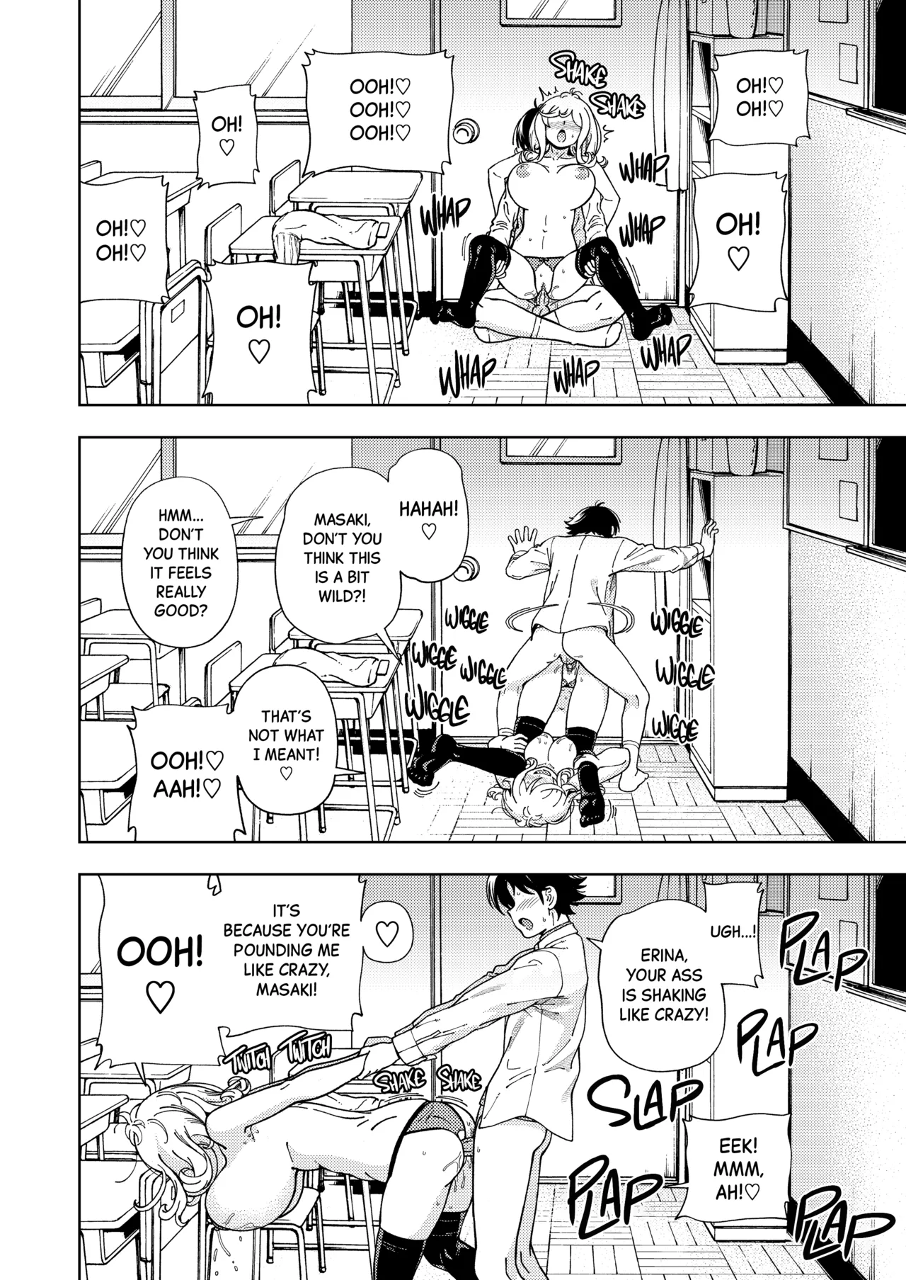 Honey Blonde page 40 featuring eleanor mercer - sole female sole male hentai manga - read online free