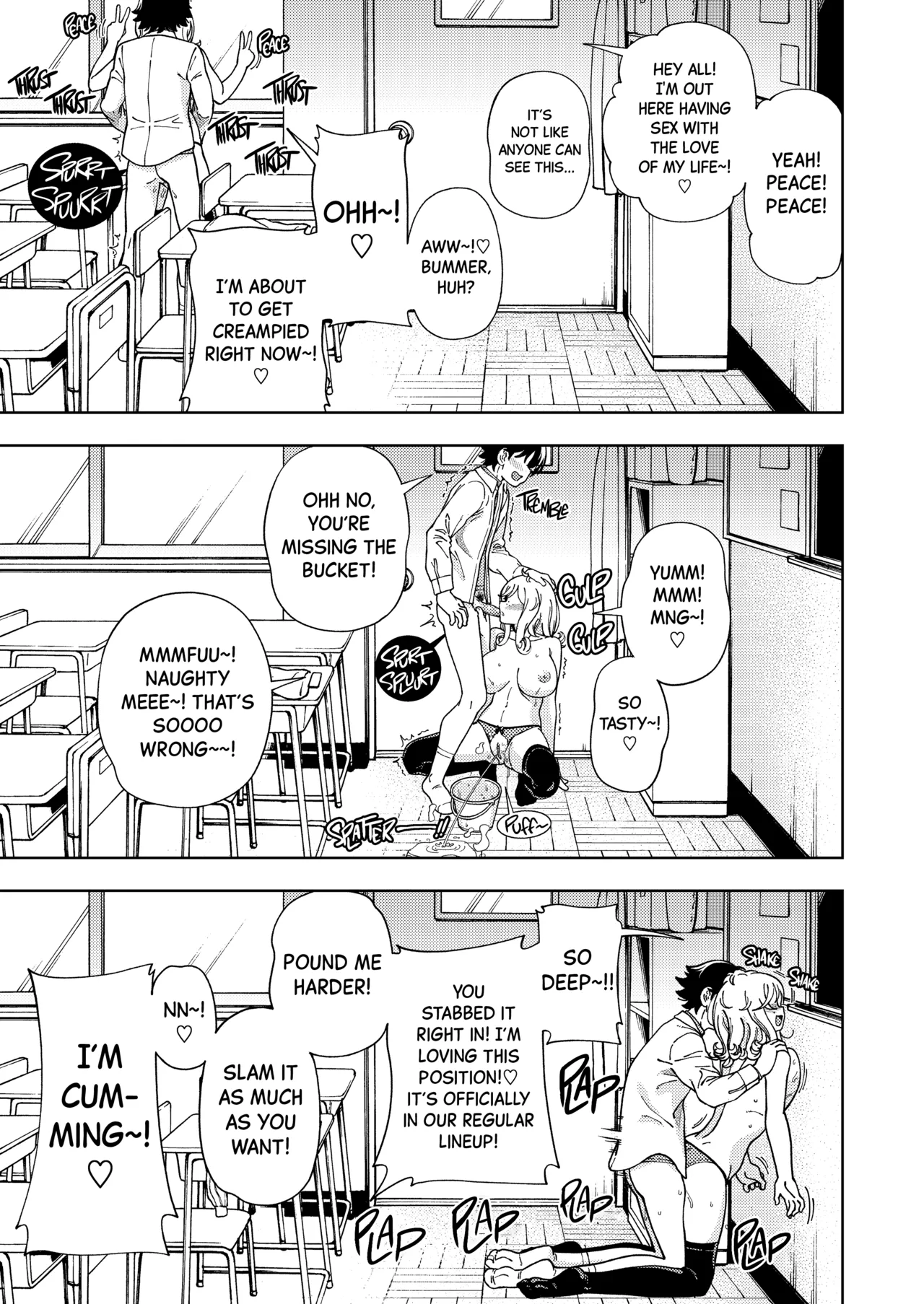 Honey Blonde page 41 featuring eleanor mercer - big breasts uncensored hentai manga - read online free