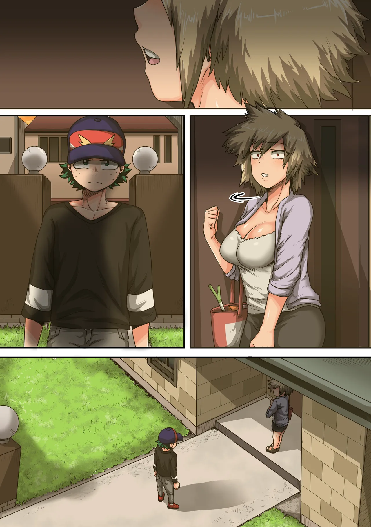 僕のハーレムアカデミア6話：梅雨編フルver. page 162 featuring tsuyu asui my hero academia parody - swimsuit group hentai manga - read online free