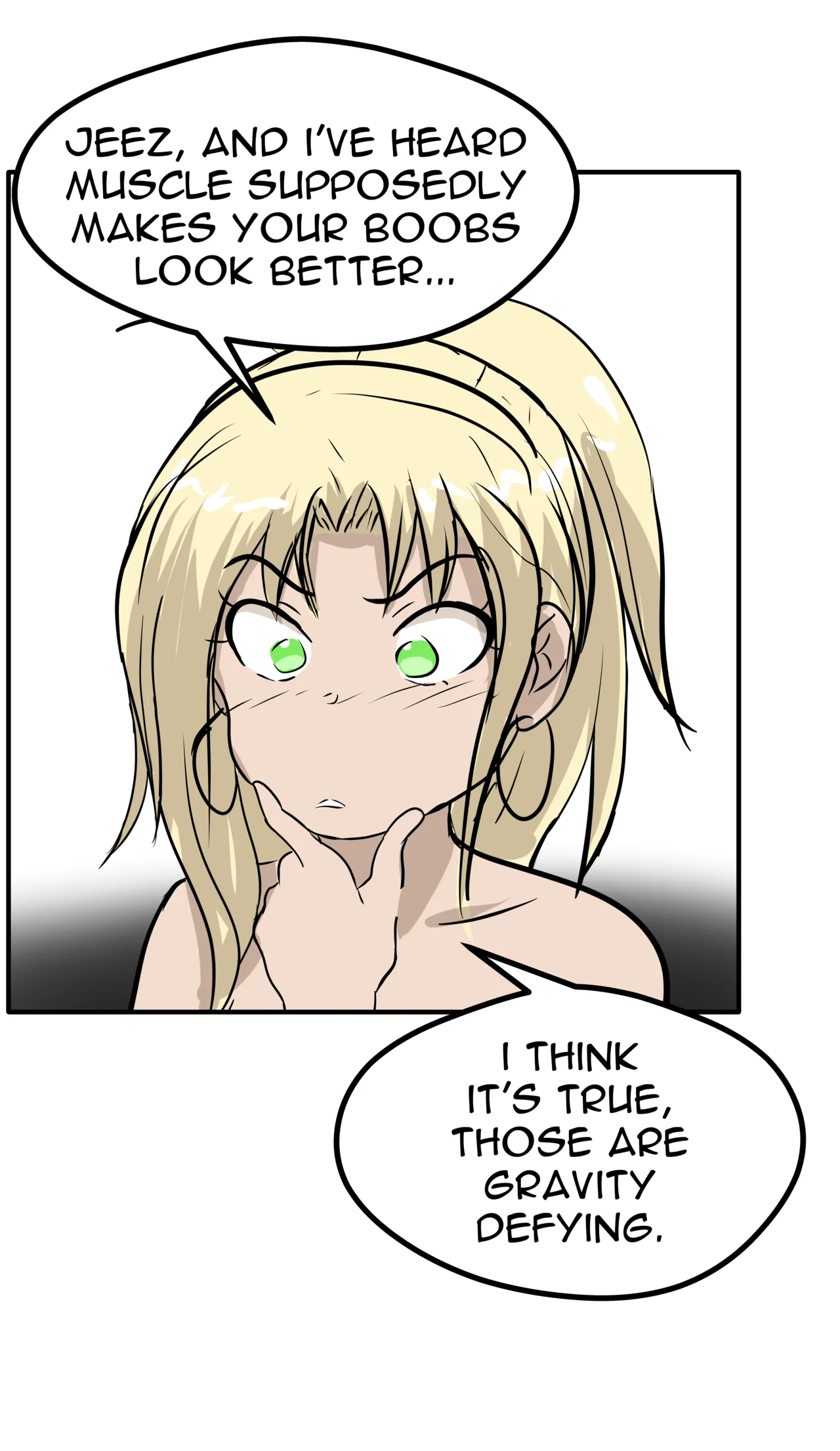 Alex and Danny's Weight Training Mishap! FINAL page 114 original parody - kissing females only hentai manga - read online free