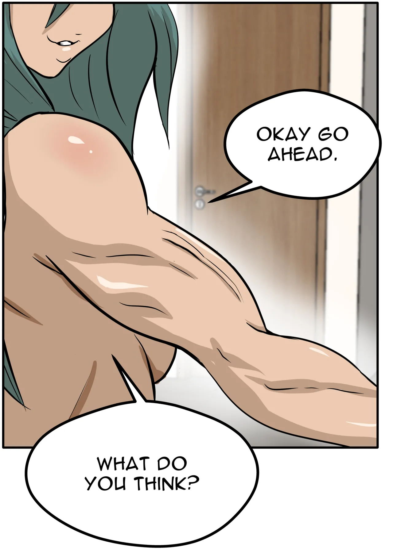 Alex and Danny's Weight Training Mishap! FINAL page 139 original parody - yuri kissing hentai manga - read online free