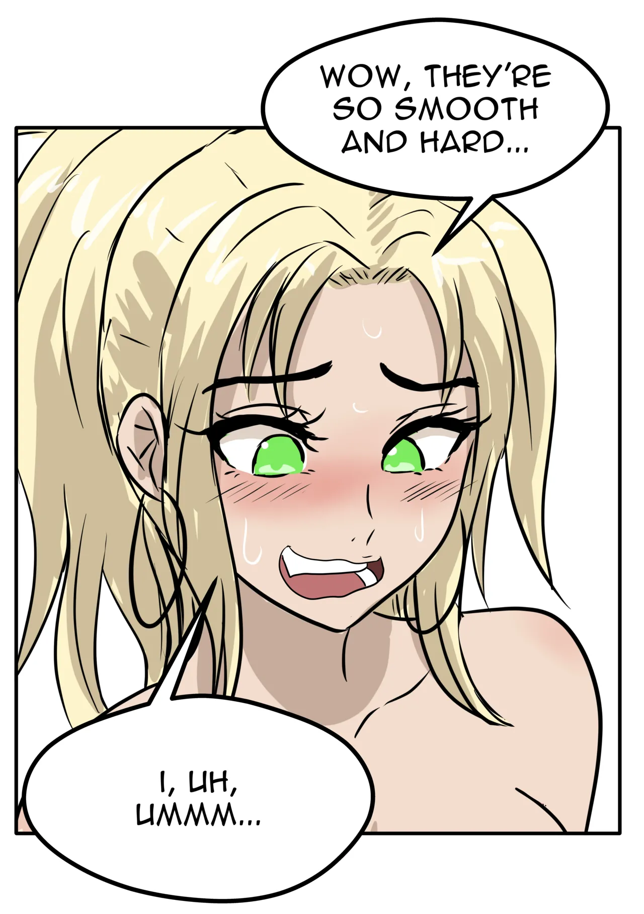 Alex and Danny's Weight Training Mishap! FINAL page 142 original parody - kissing females only hentai manga - read online free