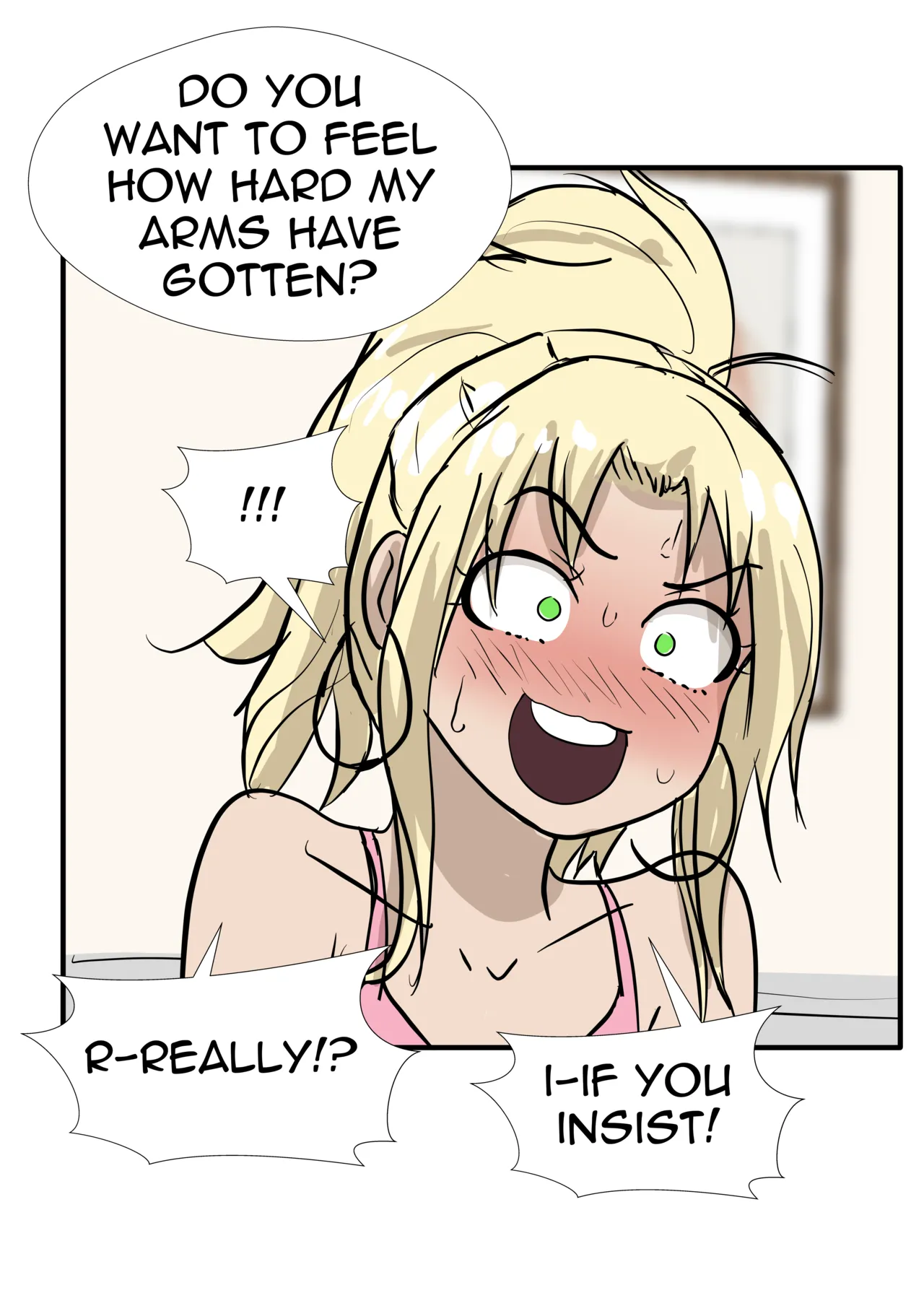 Alex and Danny's Weight Training Mishap! FINAL - Page 15