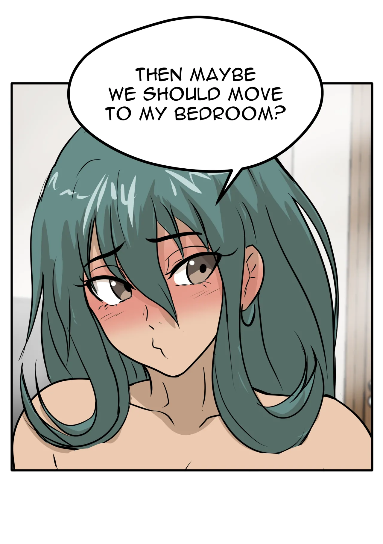 Alex and Danny's Weight Training Mishap! FINAL page 155 original parody - yuri kissing hentai manga - read online free