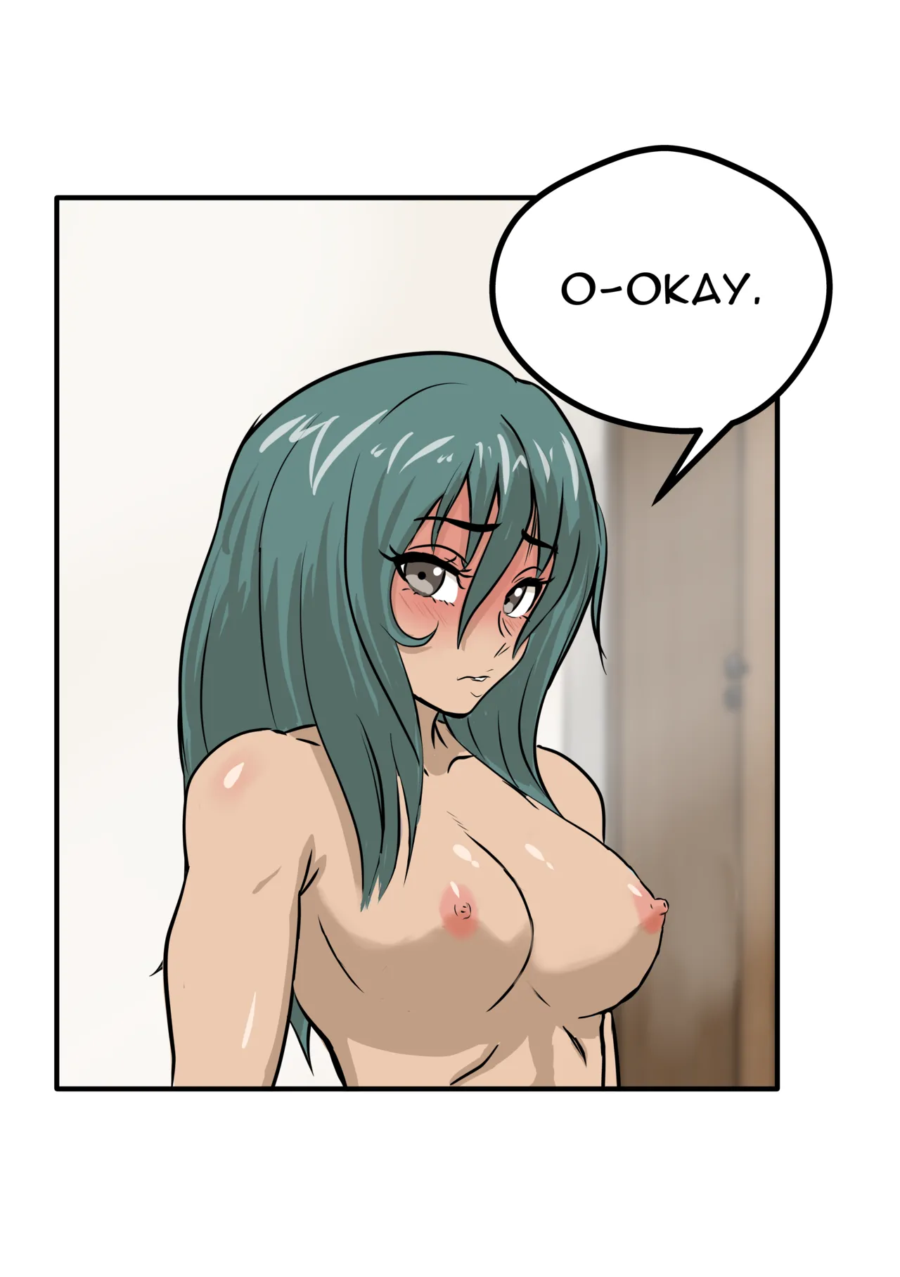 Alex and Danny's Weight Training Mishap! FINAL page 163 original parody - yuri kissing hentai manga - read online free