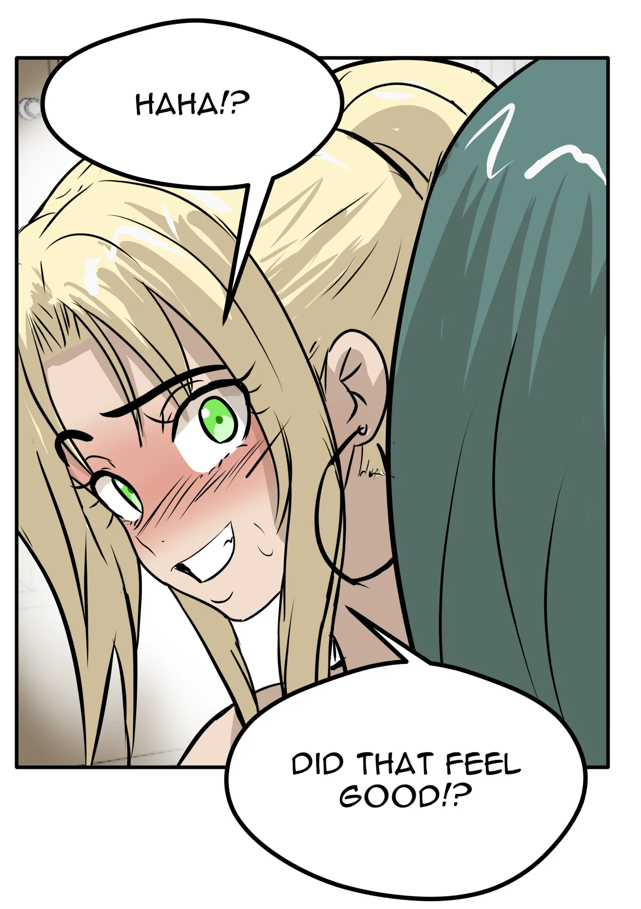 Alex and Danny's Weight Training Mishap! FINAL page 175 original parody - kissing females only hentai manga - read online free