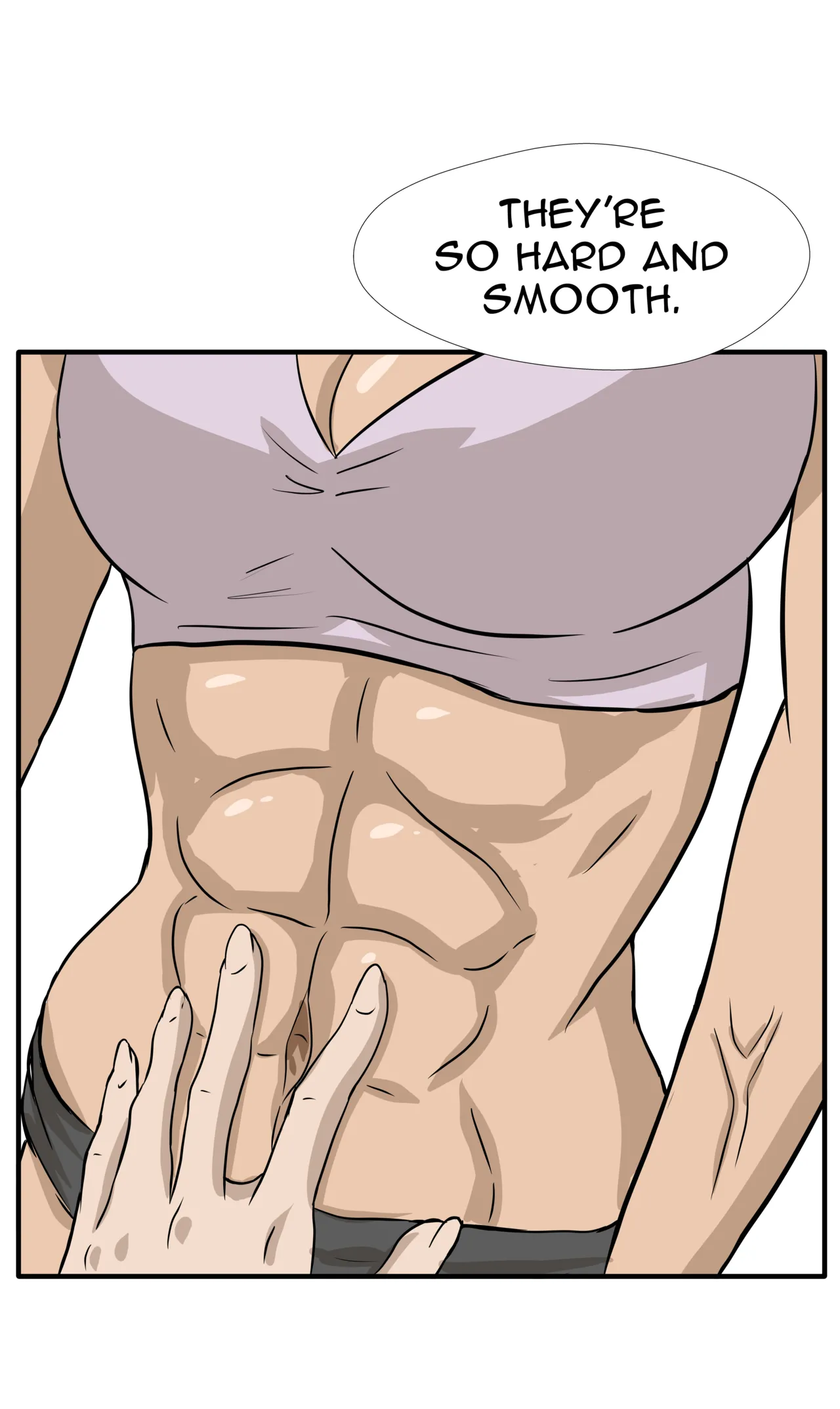 Alex and Danny's Weight Training Mishap! FINAL page 20 original parody - yuri kissing hentai manga - read online free