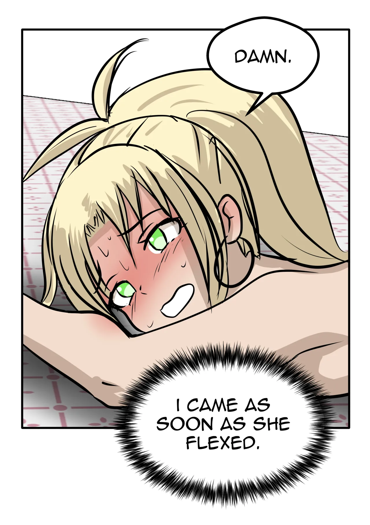 Alex and Danny's Weight Training Mishap! FINAL page 204 original parody - yuri kissing hentai manga - read online free