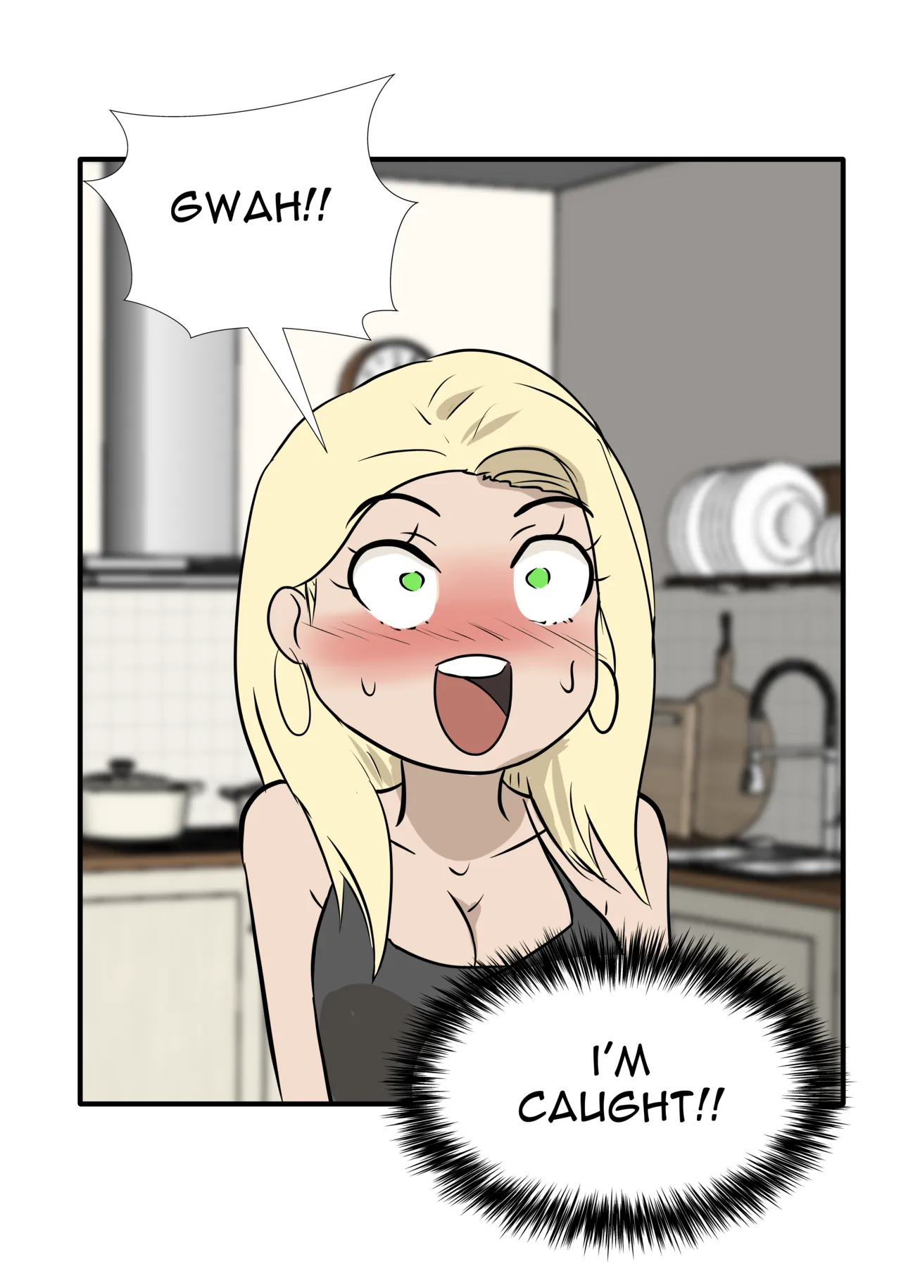 Alex and Danny's Weight Training Mishap! FINAL page 41 original parody - yuri kissing hentai manga - read online free