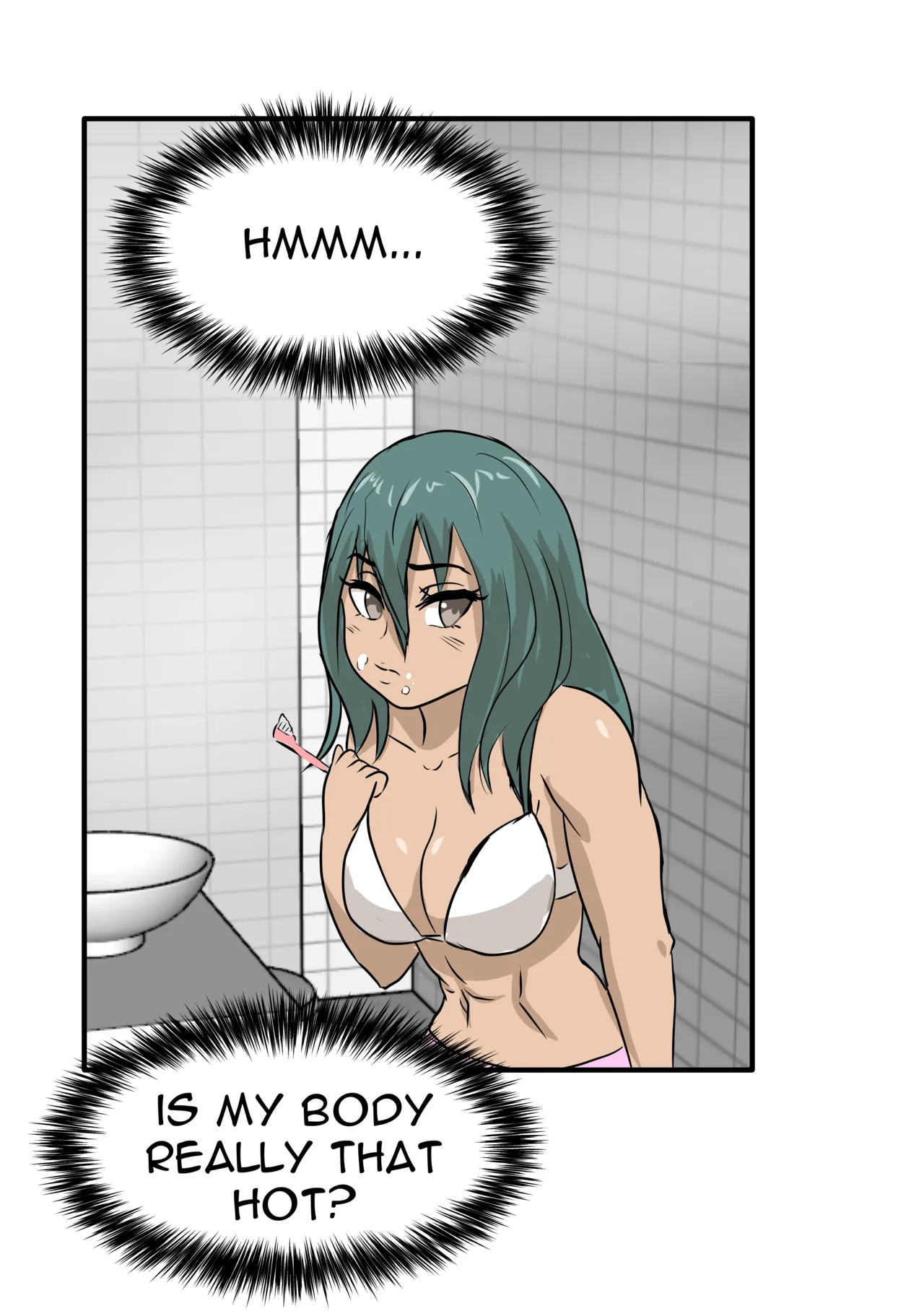 Alex and Danny's Weight Training Mishap! FINAL page 51 original parody - kissing females only hentai manga - read online free