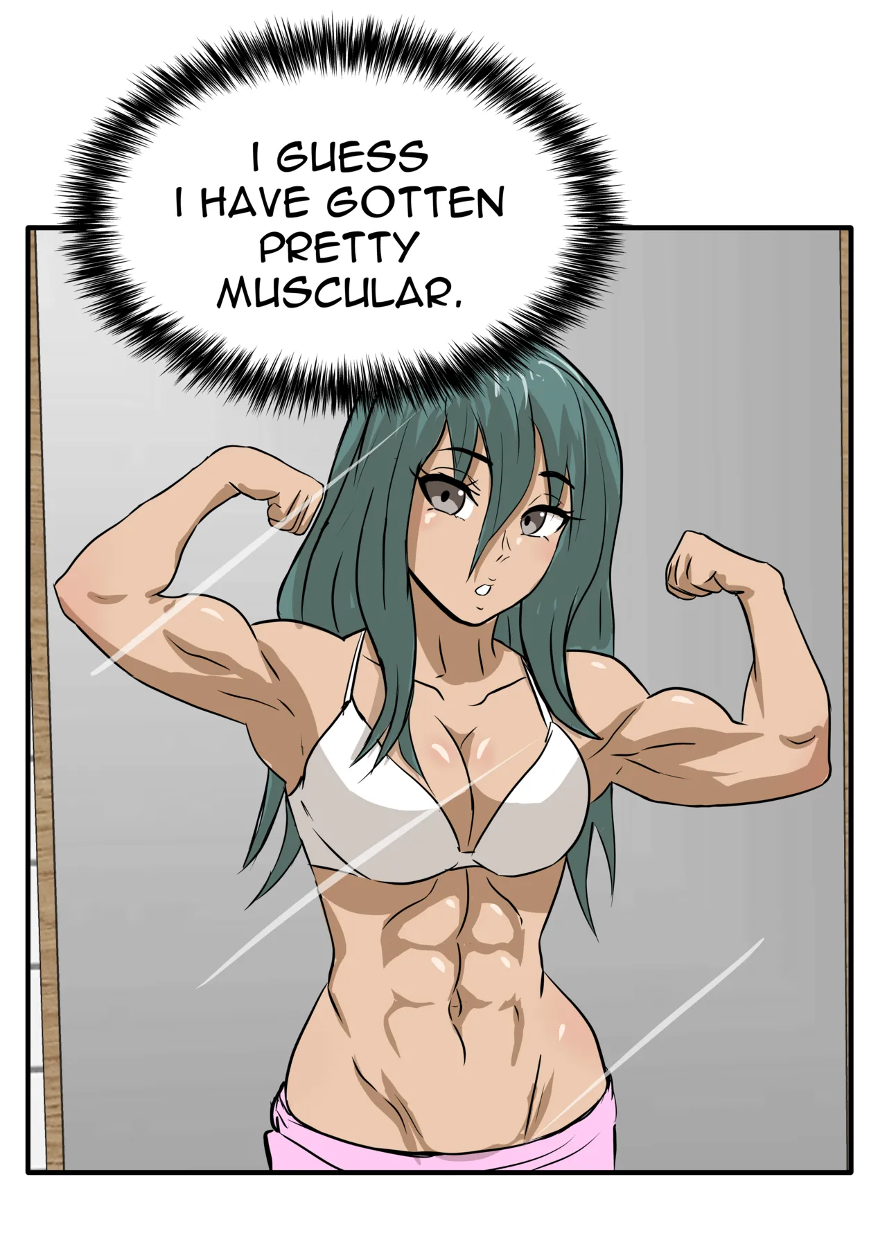 Alex and Danny's Weight Training Mishap! FINAL page 52 original parody - kissing females only hentai manga - read online free